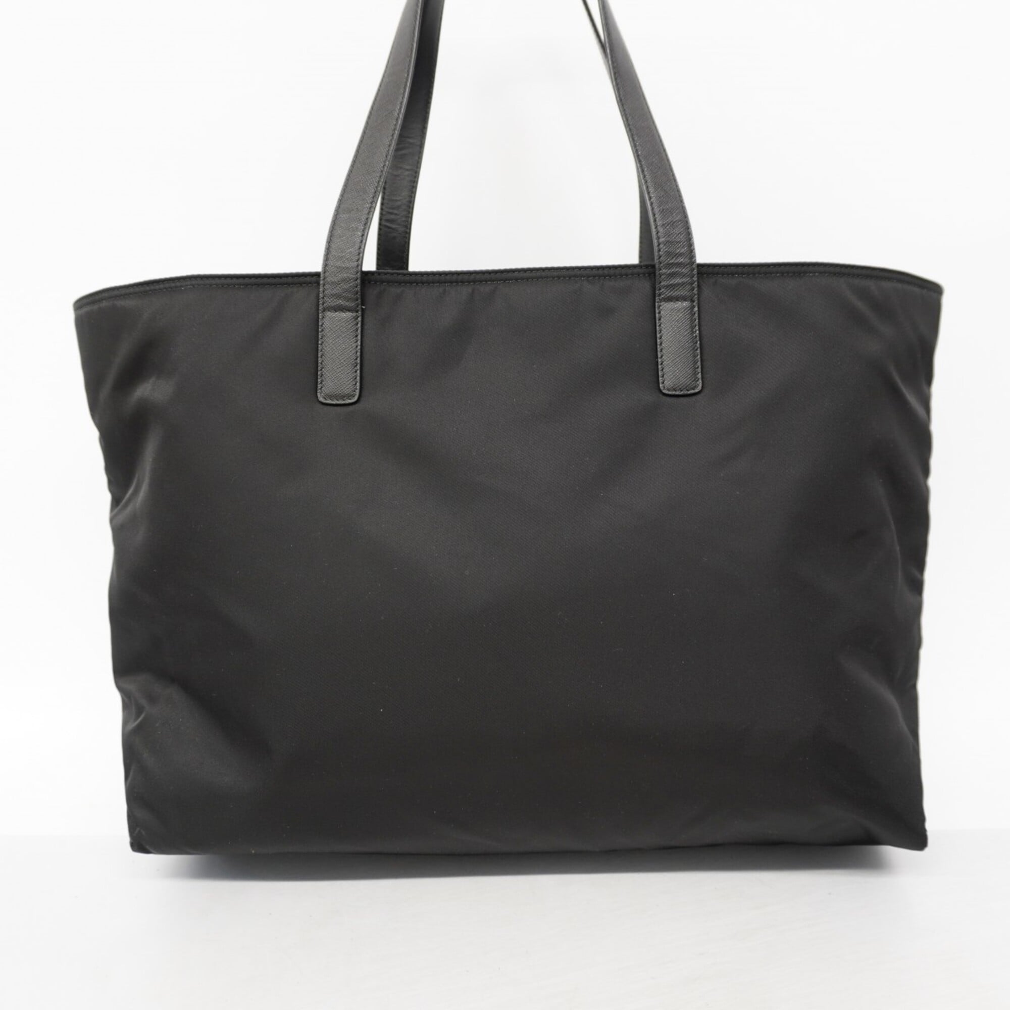 Prada Black Nylon Tote Bag (Pre-Owned)