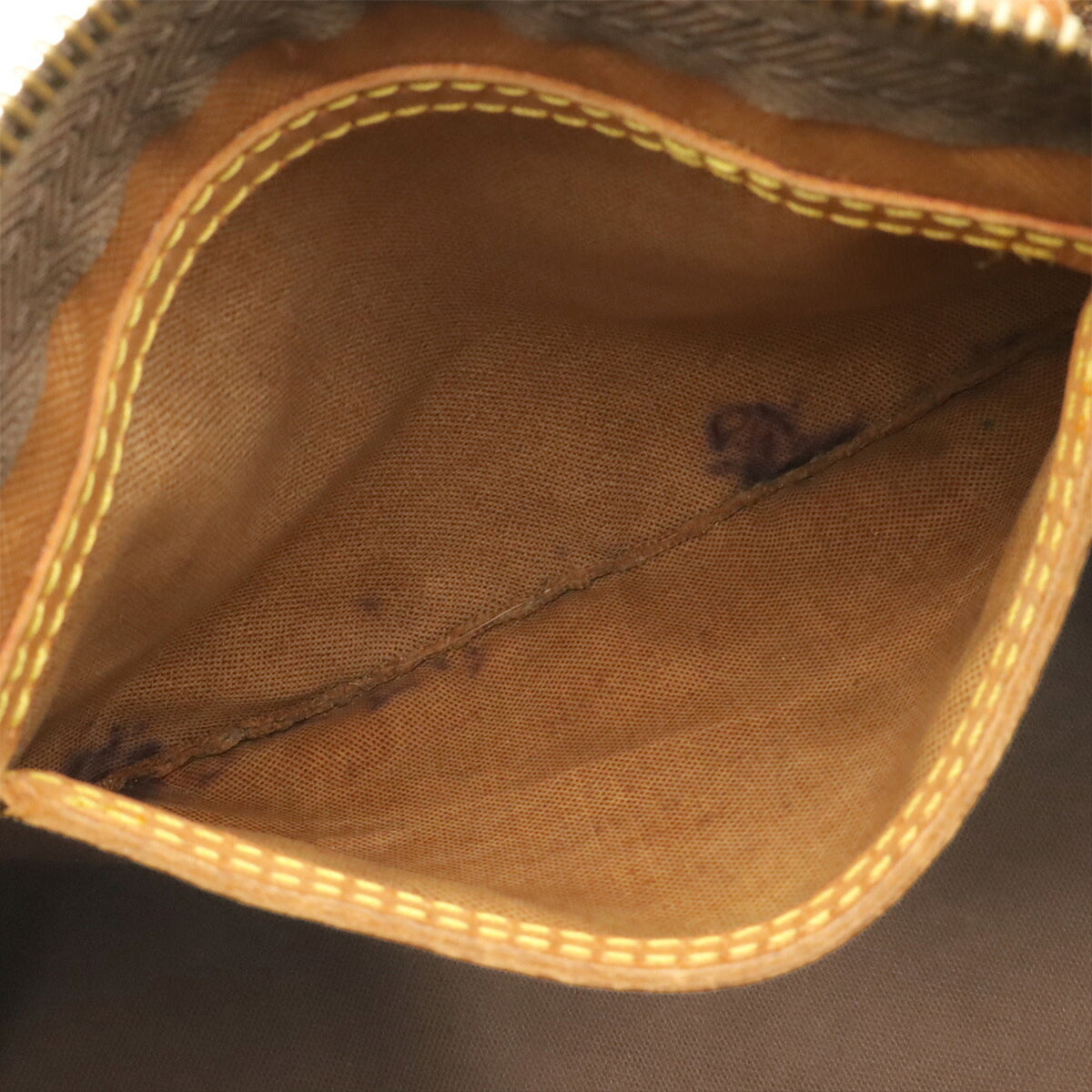 Louis Vuitton Brown Monogram Canvas Boston Bag Handbag (Pre-Owned)
