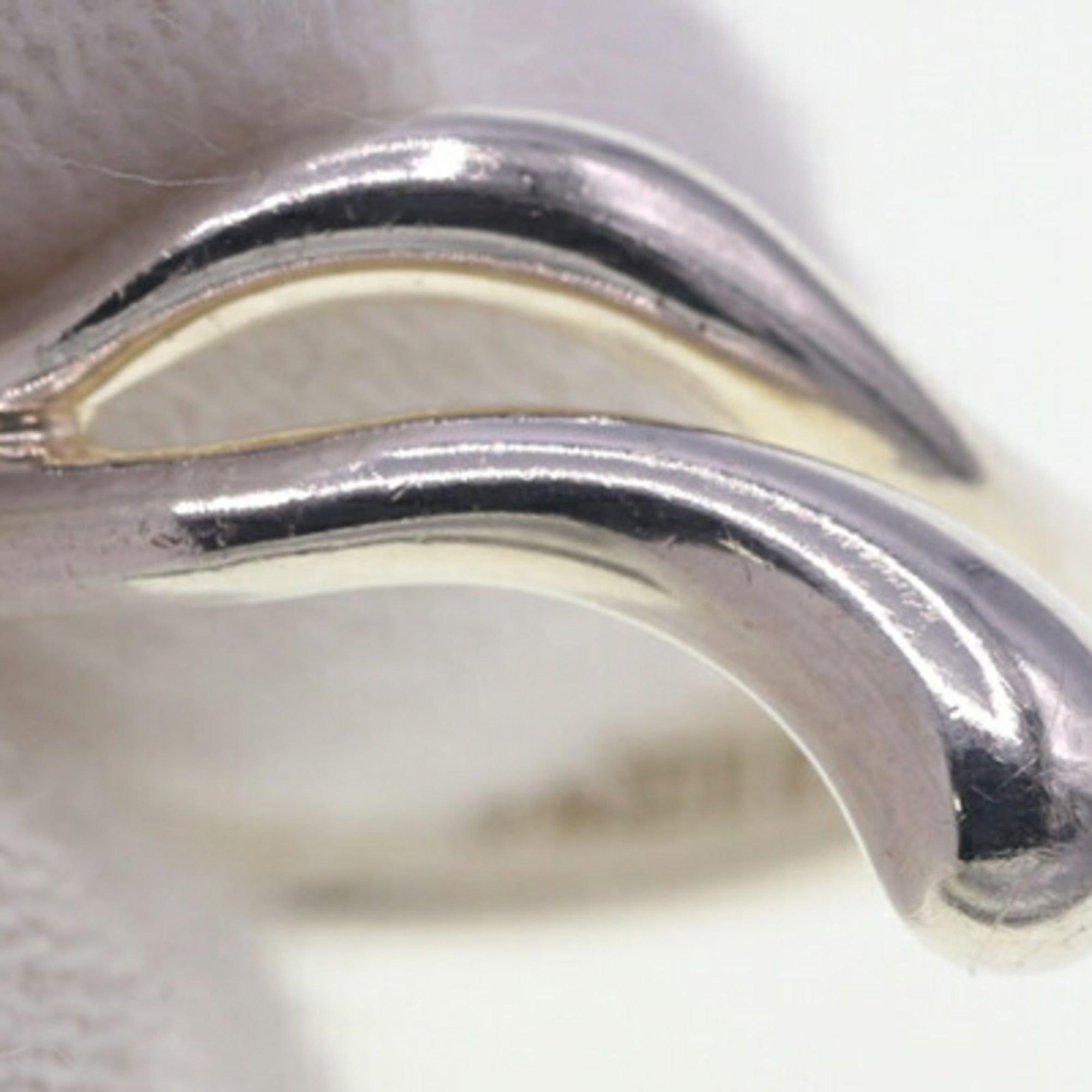 Tiffany Sterling Silver 925 Band Ring (Pre-Owned)