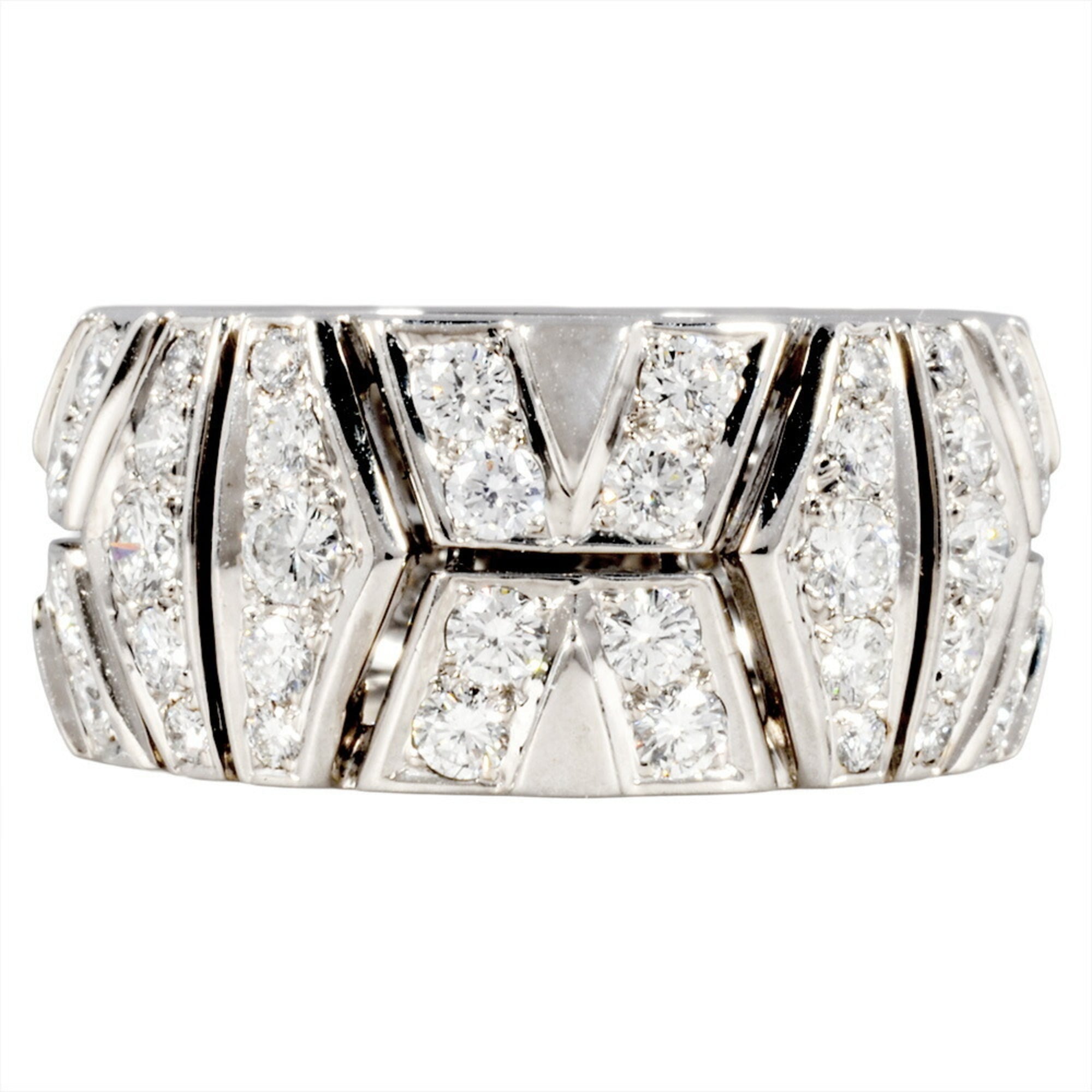 Cartier White Gold (18K) Band Ring (Pre-Owned)