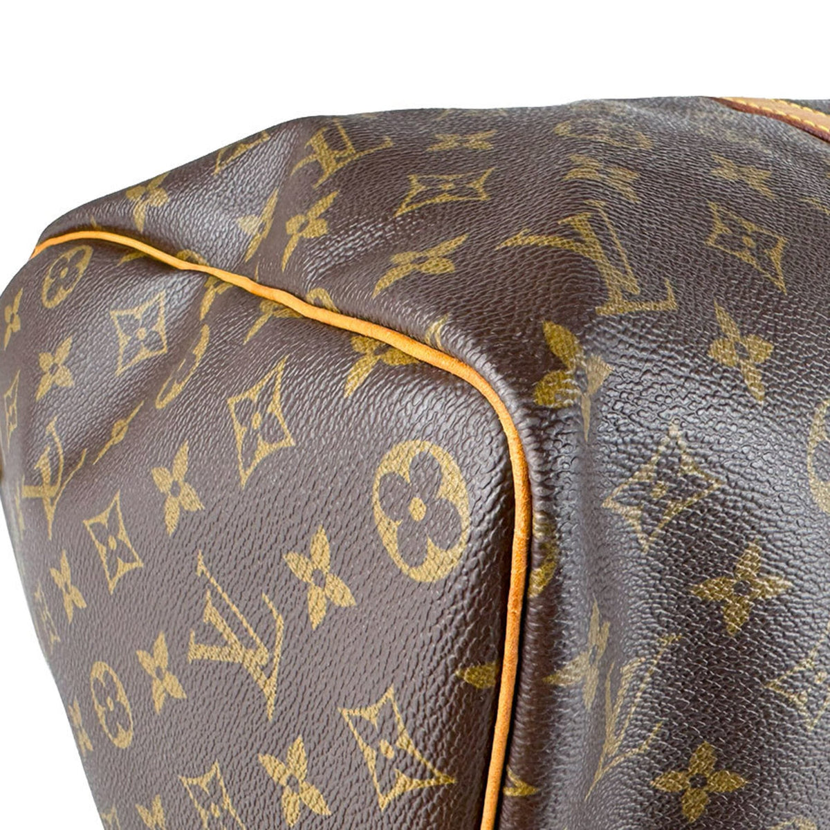 Louis Vuitton Brown Monogram Monogram Boston Bag (Pre-Owned)