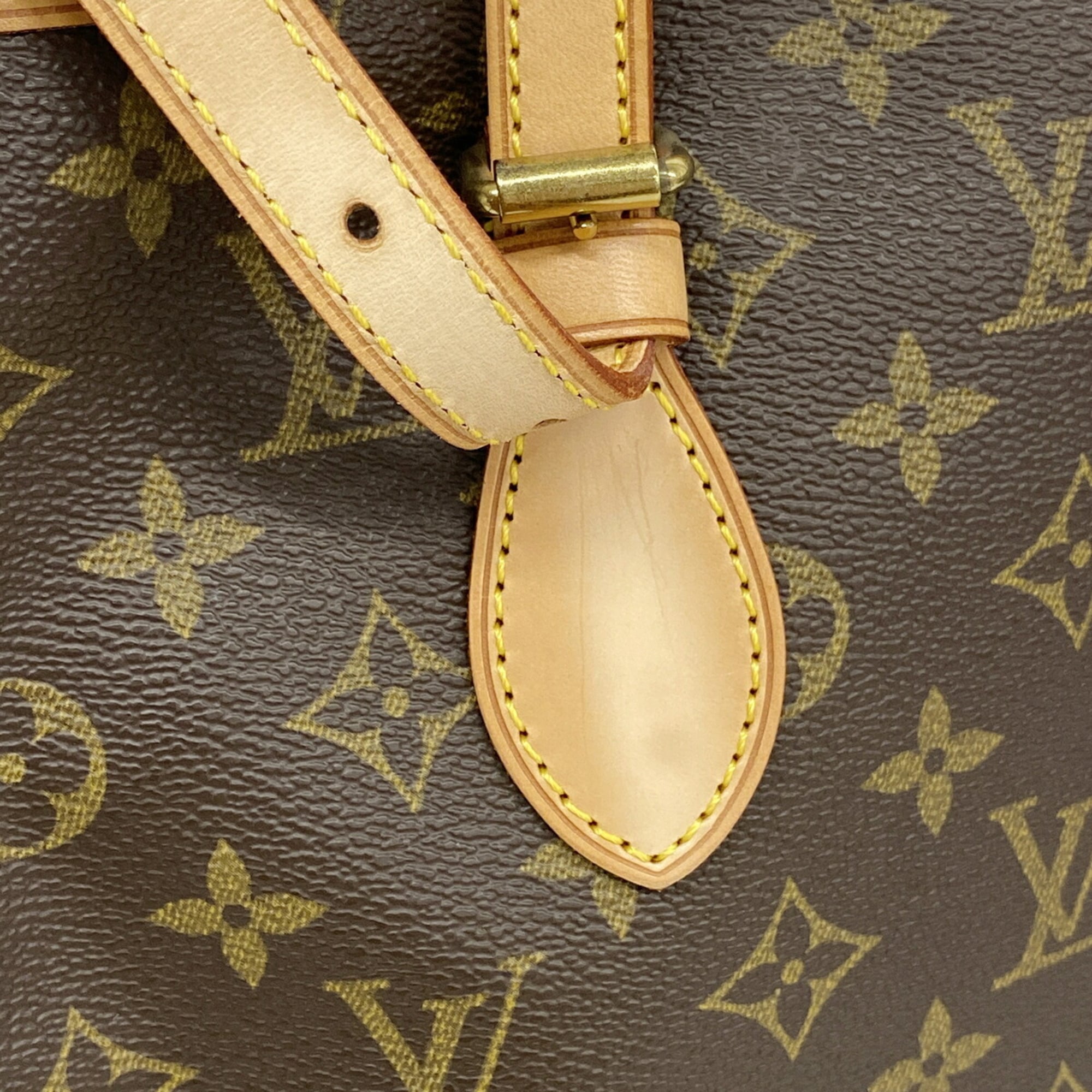 Louis Vuitton Brown Tote Bag (Pre-Owned)