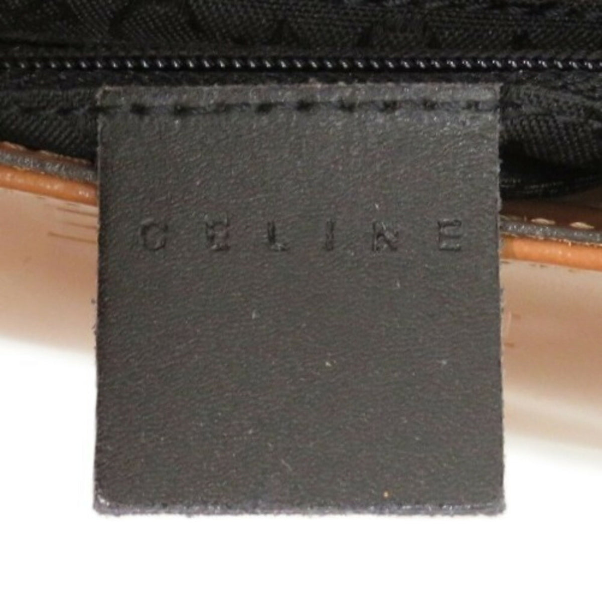 Celine Brown Camel Leather Shoulder Bag (Pre-Owned)
