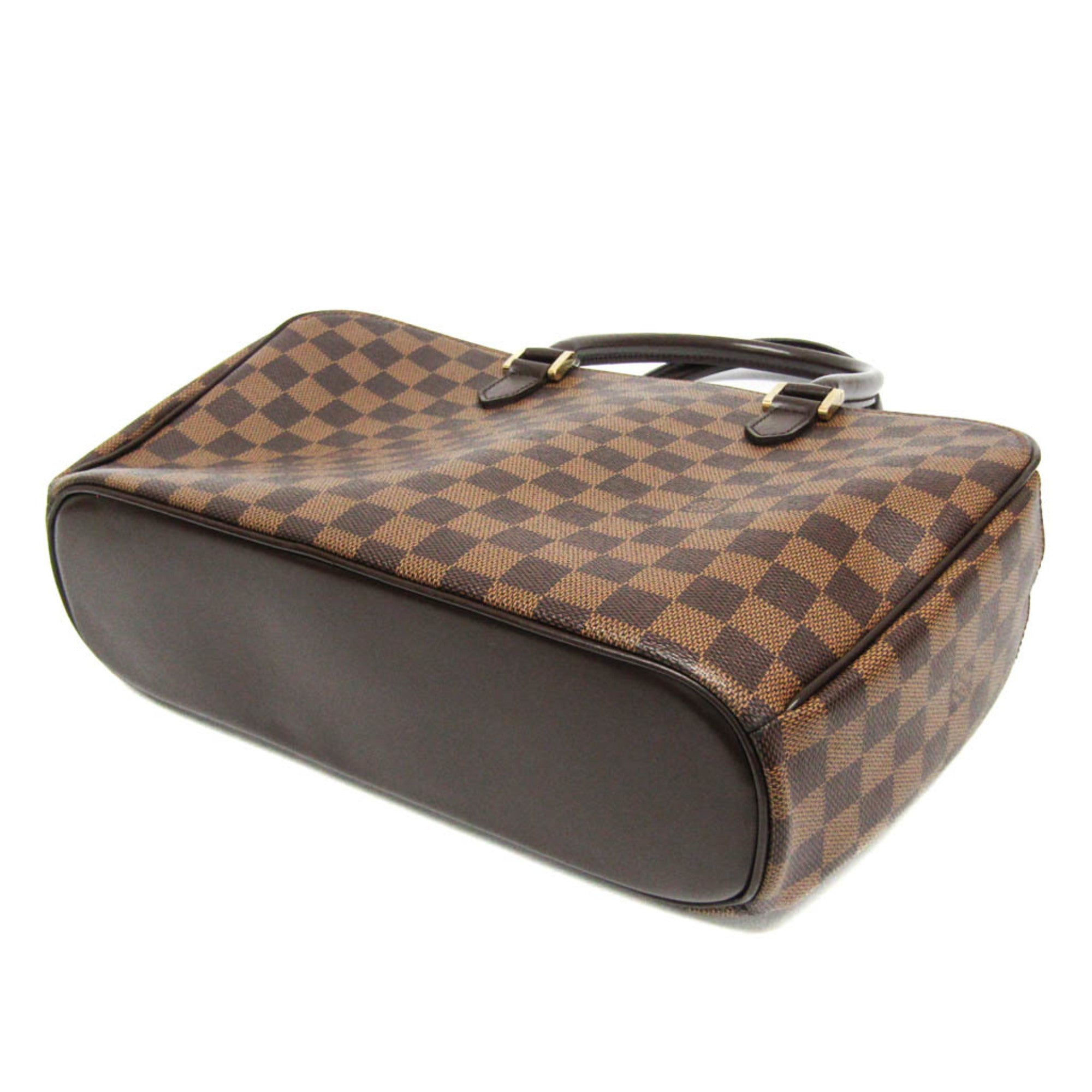 Louis Vuitton Damier Ebene Damier Canvas Handbag (Pre-Owned)