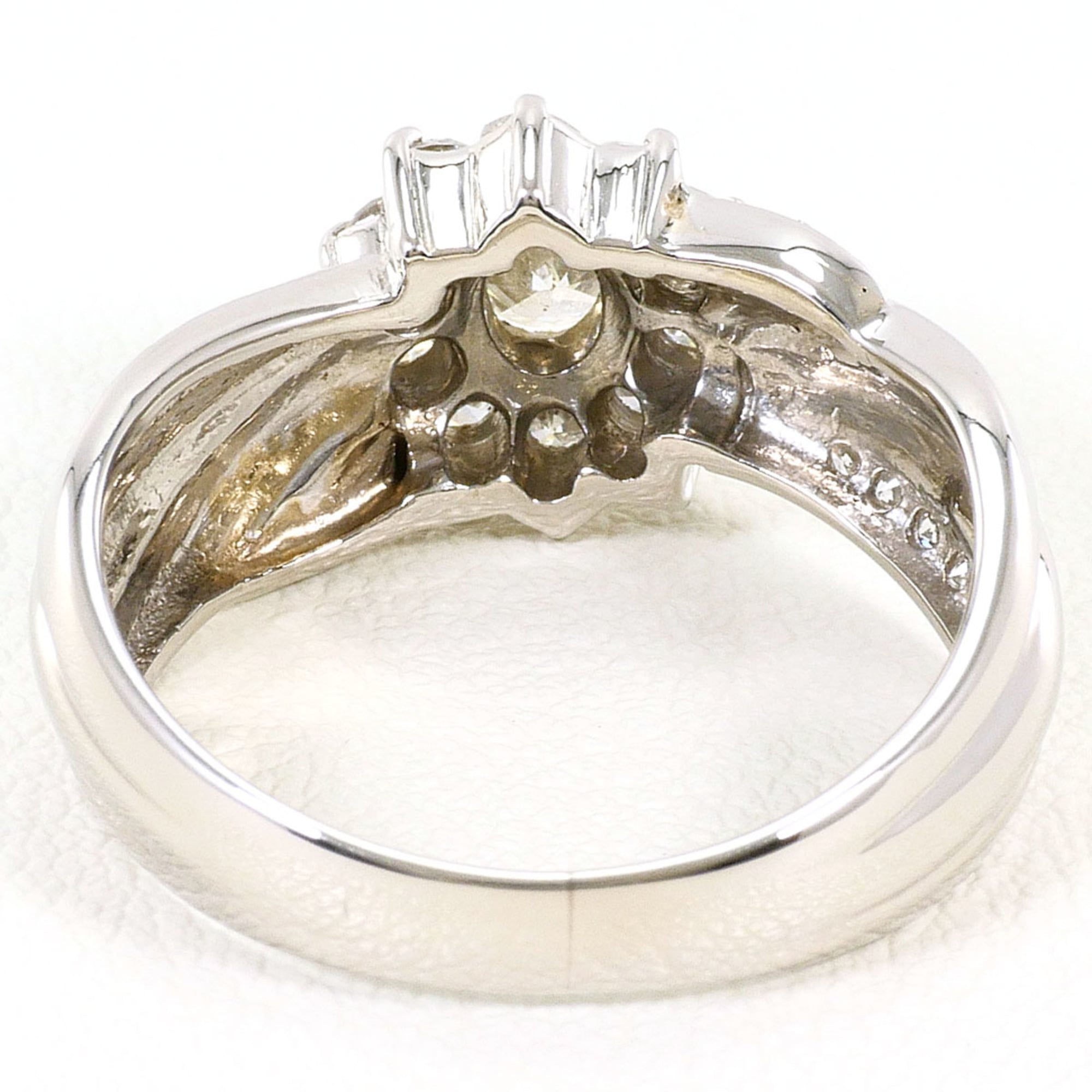 Unbranded Platinum Platinum 900 Band Ring (Pre-Owned)