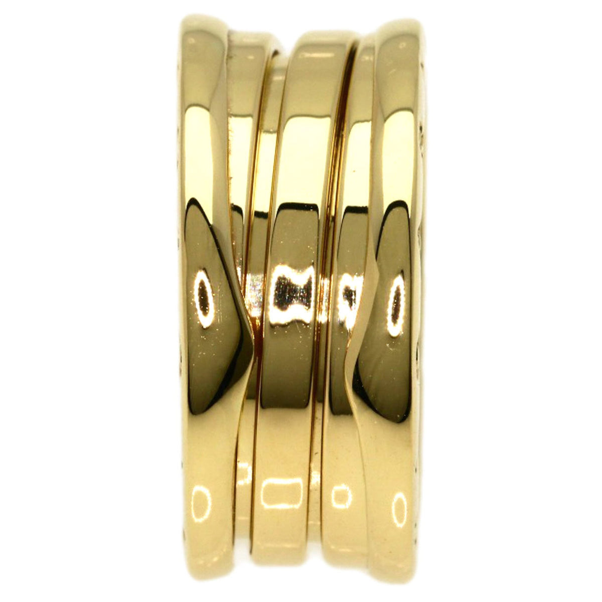 Bvlgari Yellow Gold (18K) Band Ring (Pre-Owned)