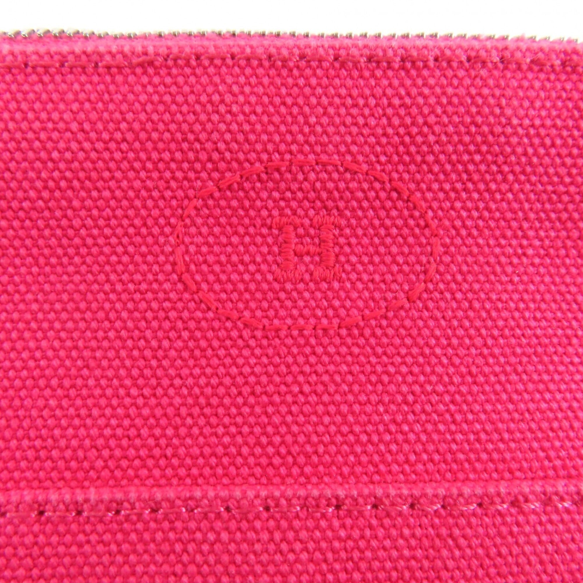 Hermes Pink Cotton Elastane Polyamide Pouch (Pre-Owned)