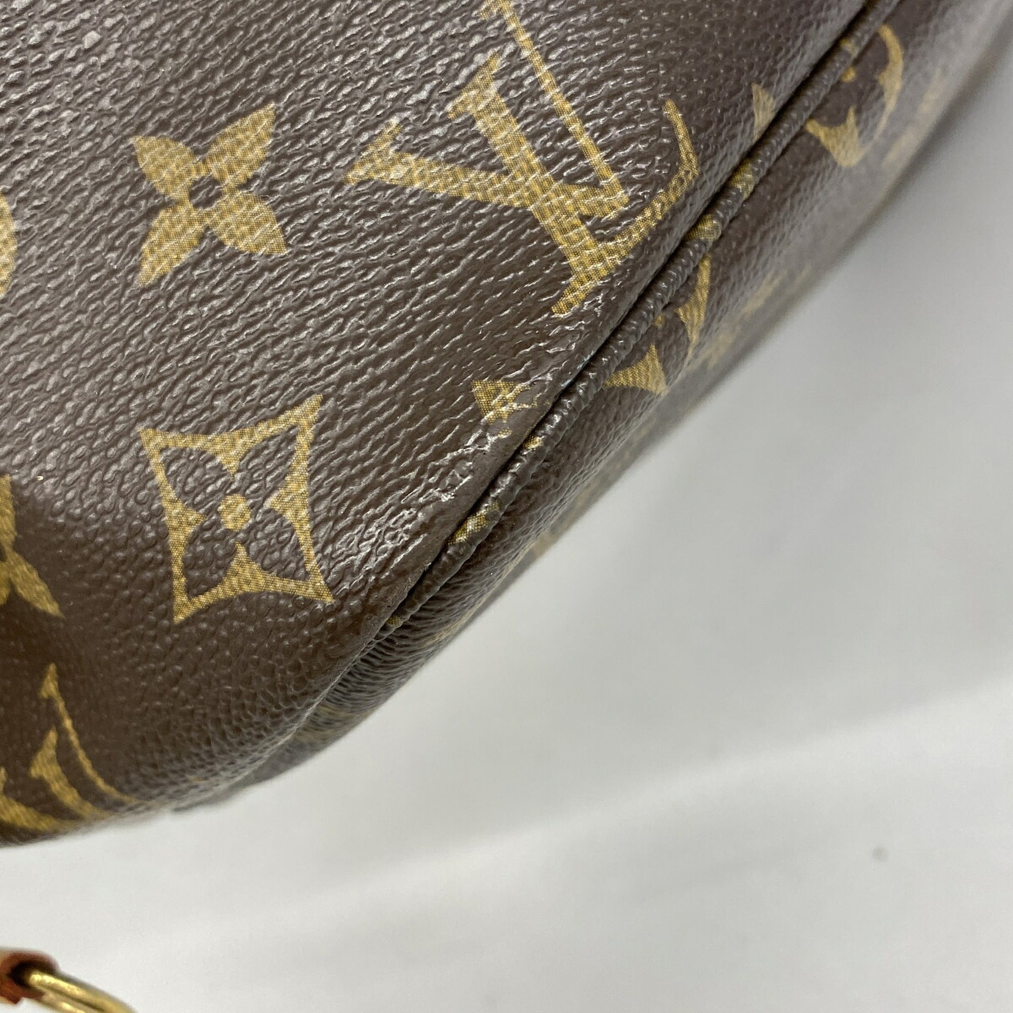 Louis Vuitton Brown Tote Bag (Pre-Owned)