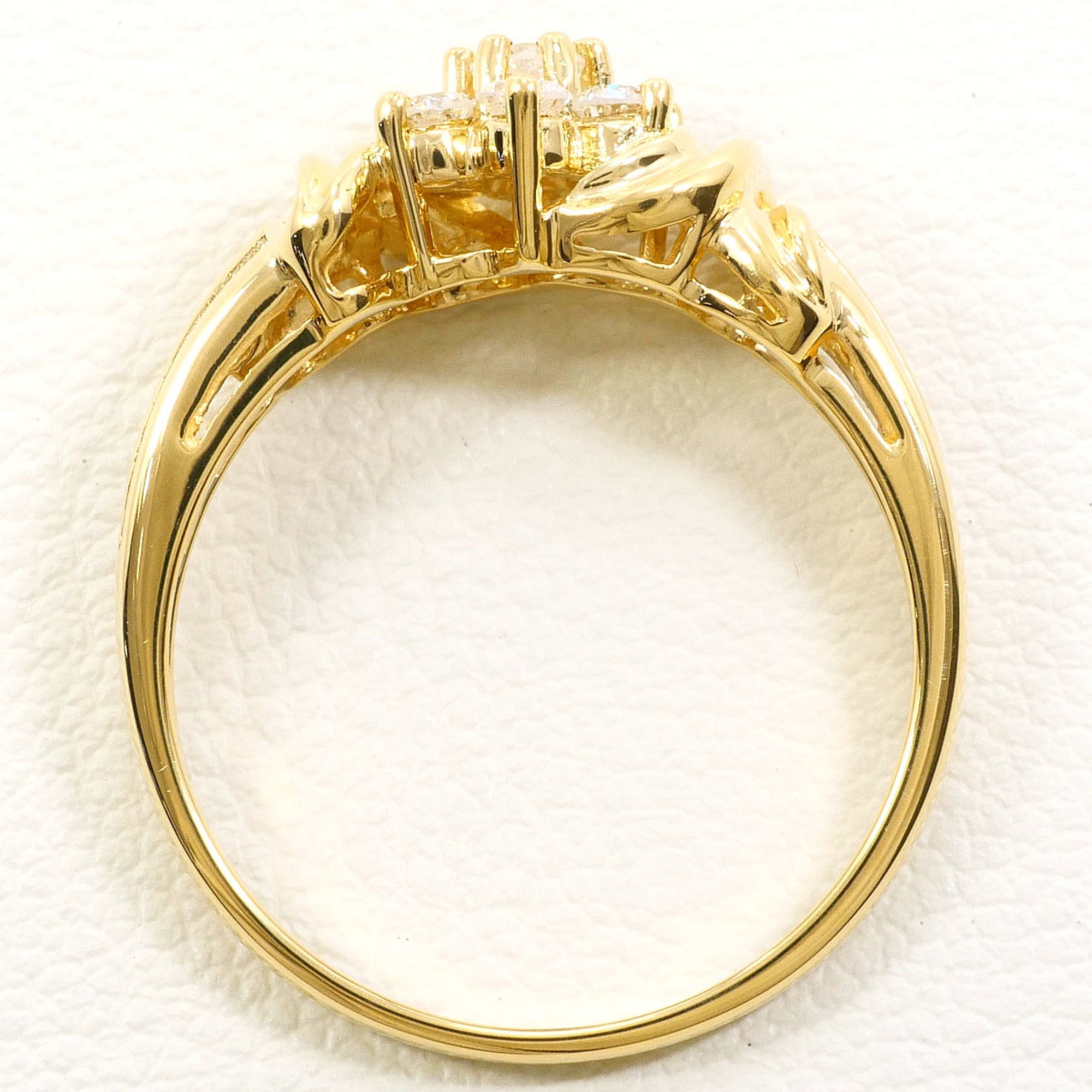 Unbranded Yellow Gold Yellow Gold (18K) Band Ring (Pre-Owned)