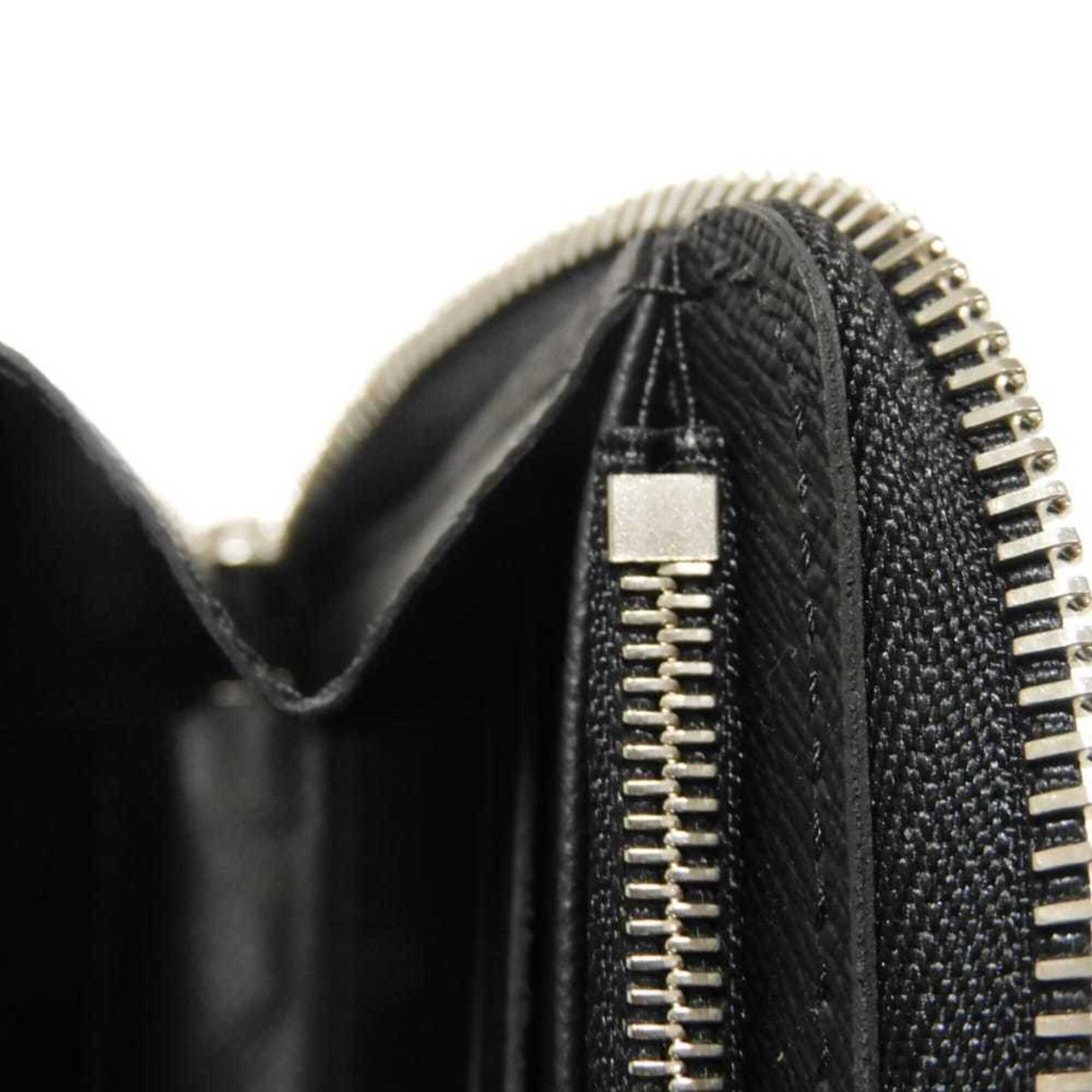 Louis Vuitton Damier Graphite Black Noir Damier Graphite Canvas Leather Long Wallet (Bi-Fold) (Pre-Owned)