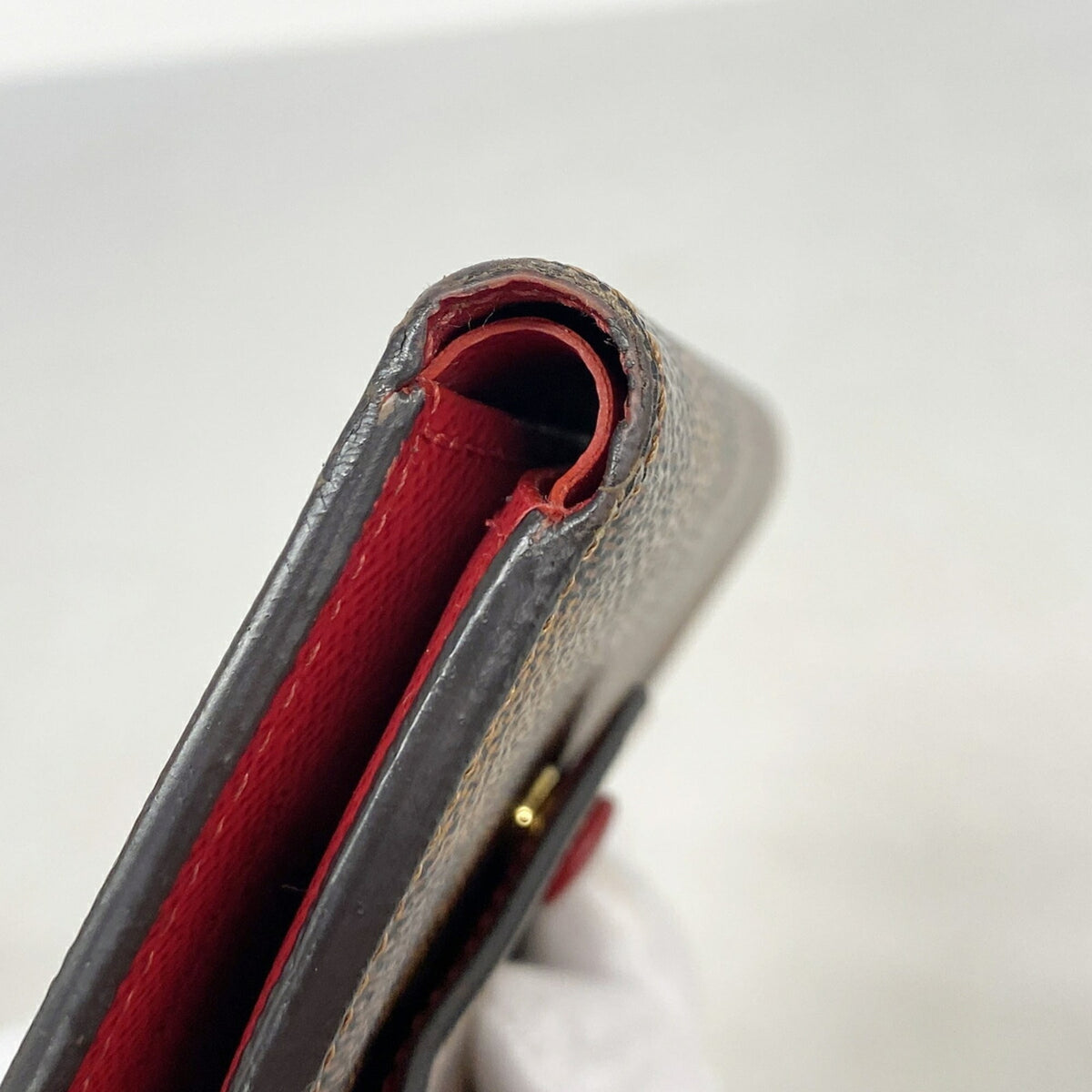 Louis Vuitton Ebene Wallet (Tri-Fold) (Pre-Owned)