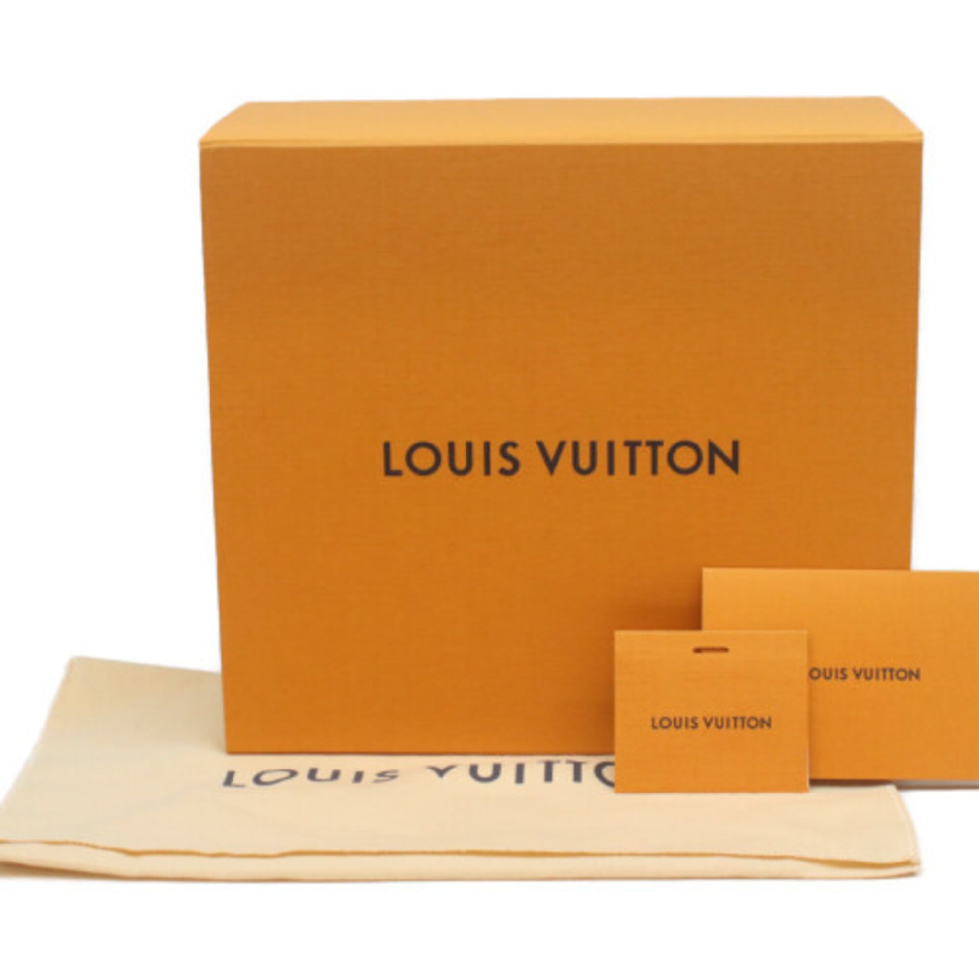 Louis Vuitton Brown Monogram Shoulder Bag Tote Bag (Pre-Owned)
