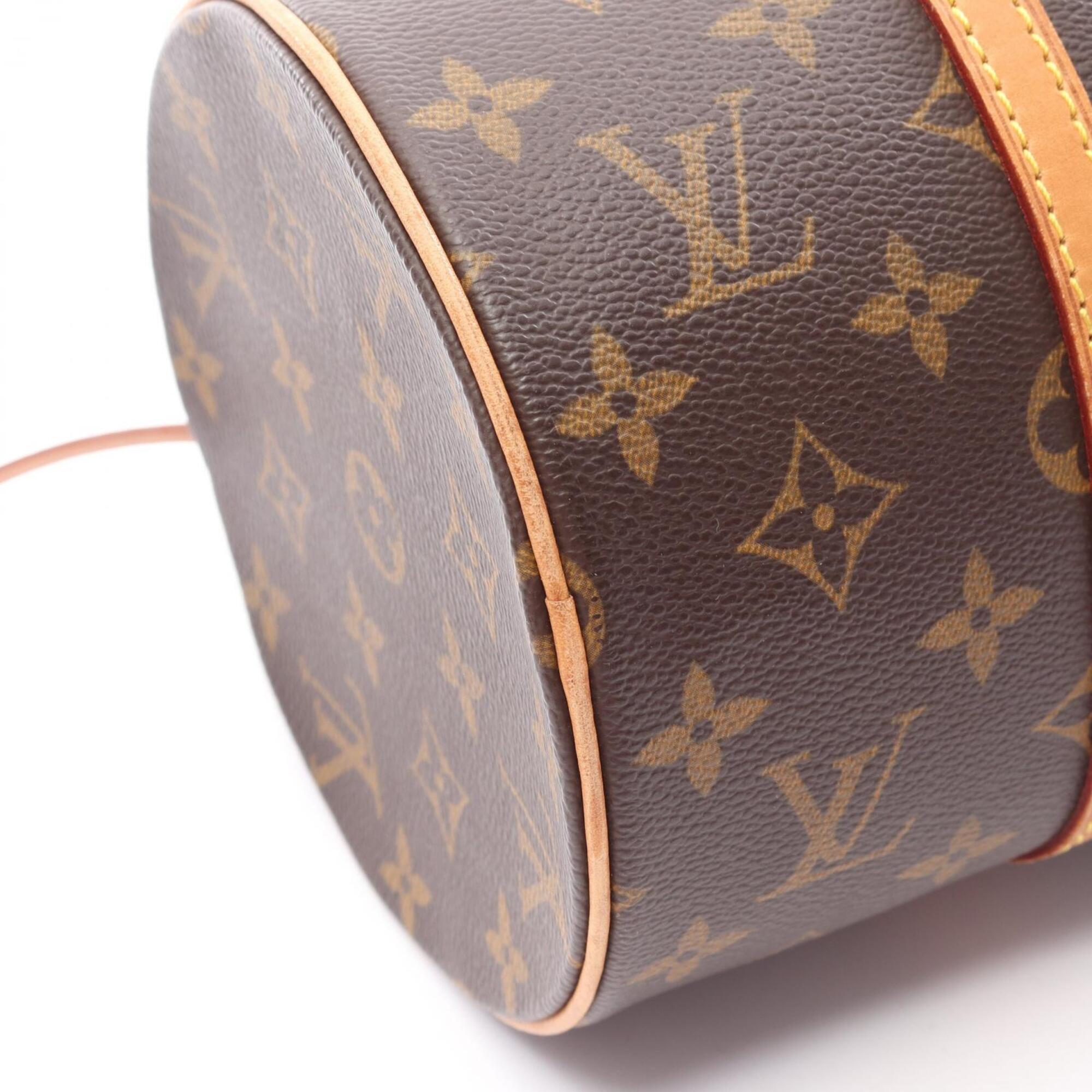 Louis Vuitton Brown Monogram Monogram Handbag Pouch (Pre-Owned)