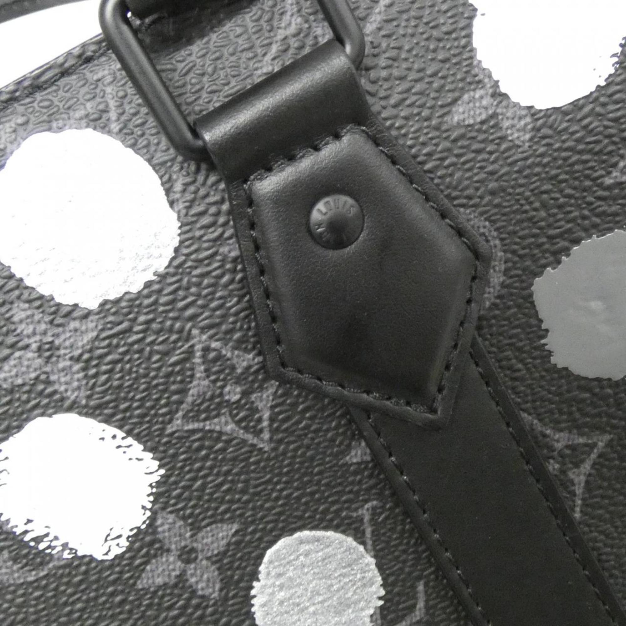 Louis Vuitton Monogram Eclipse Black Coated Canvas Handbag (Pre-Owned)
