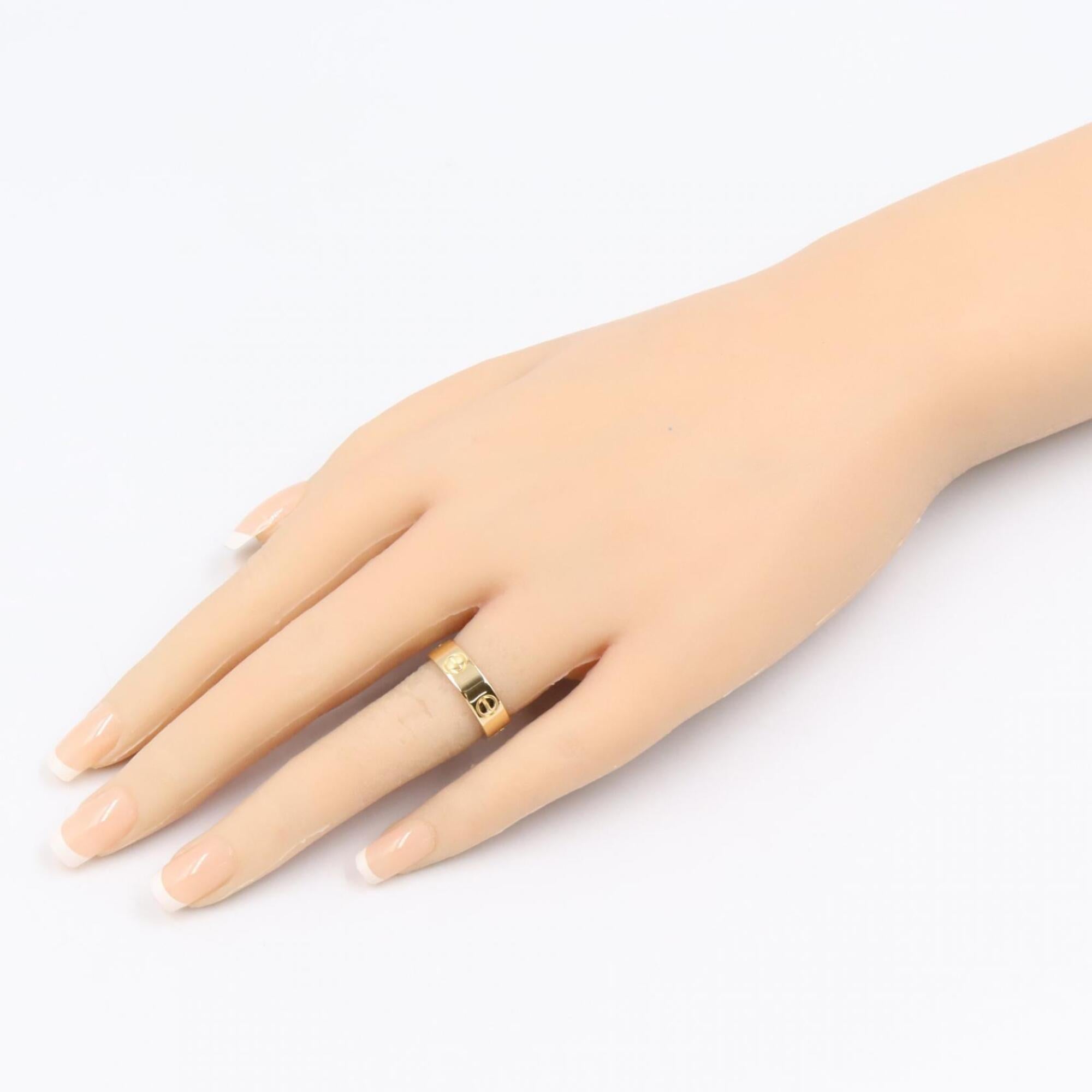 Cartier Love Yellow Gold (18K) Band Ring (Pre-Owned)
