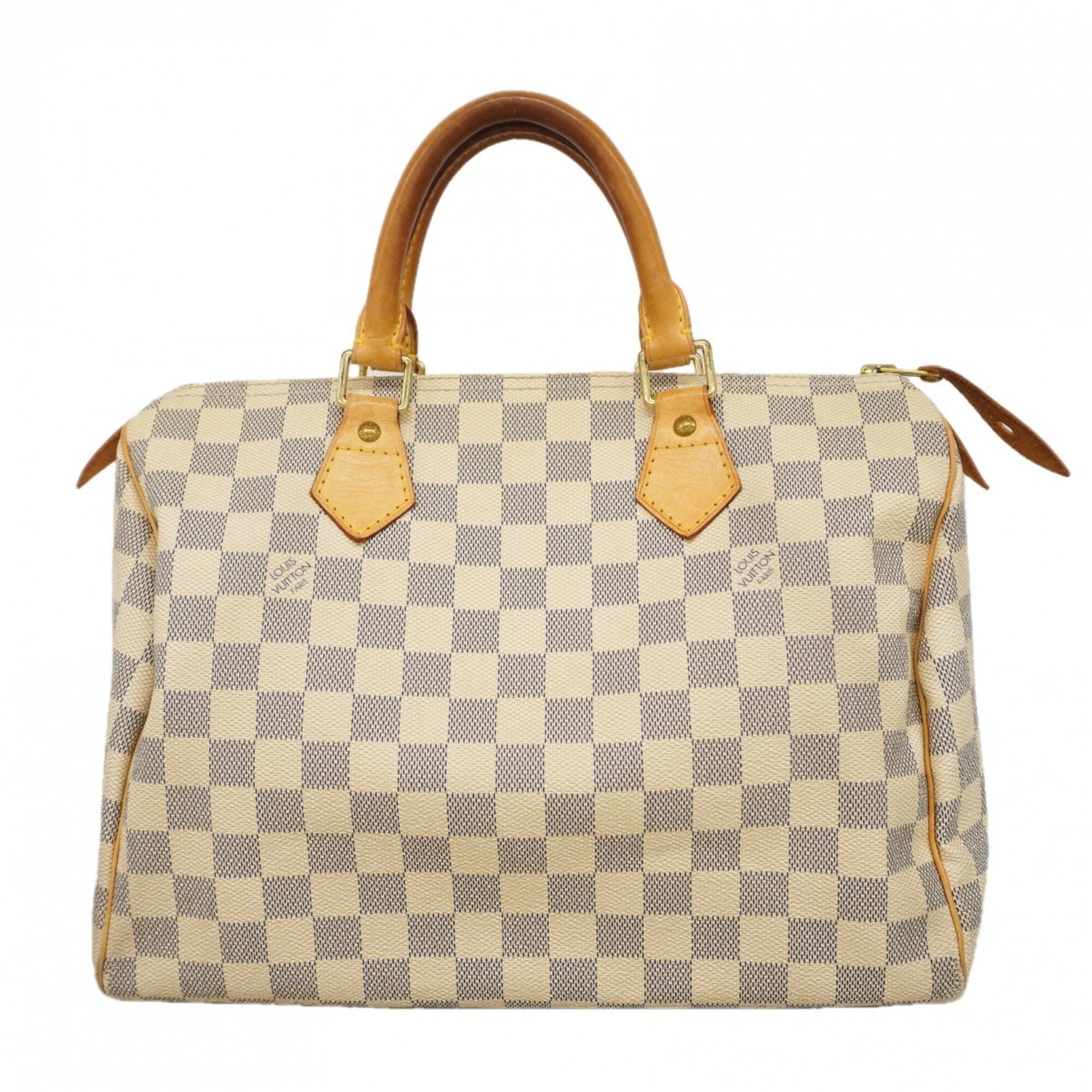 Louis Vuitton White Handbag (Pre-Owned)