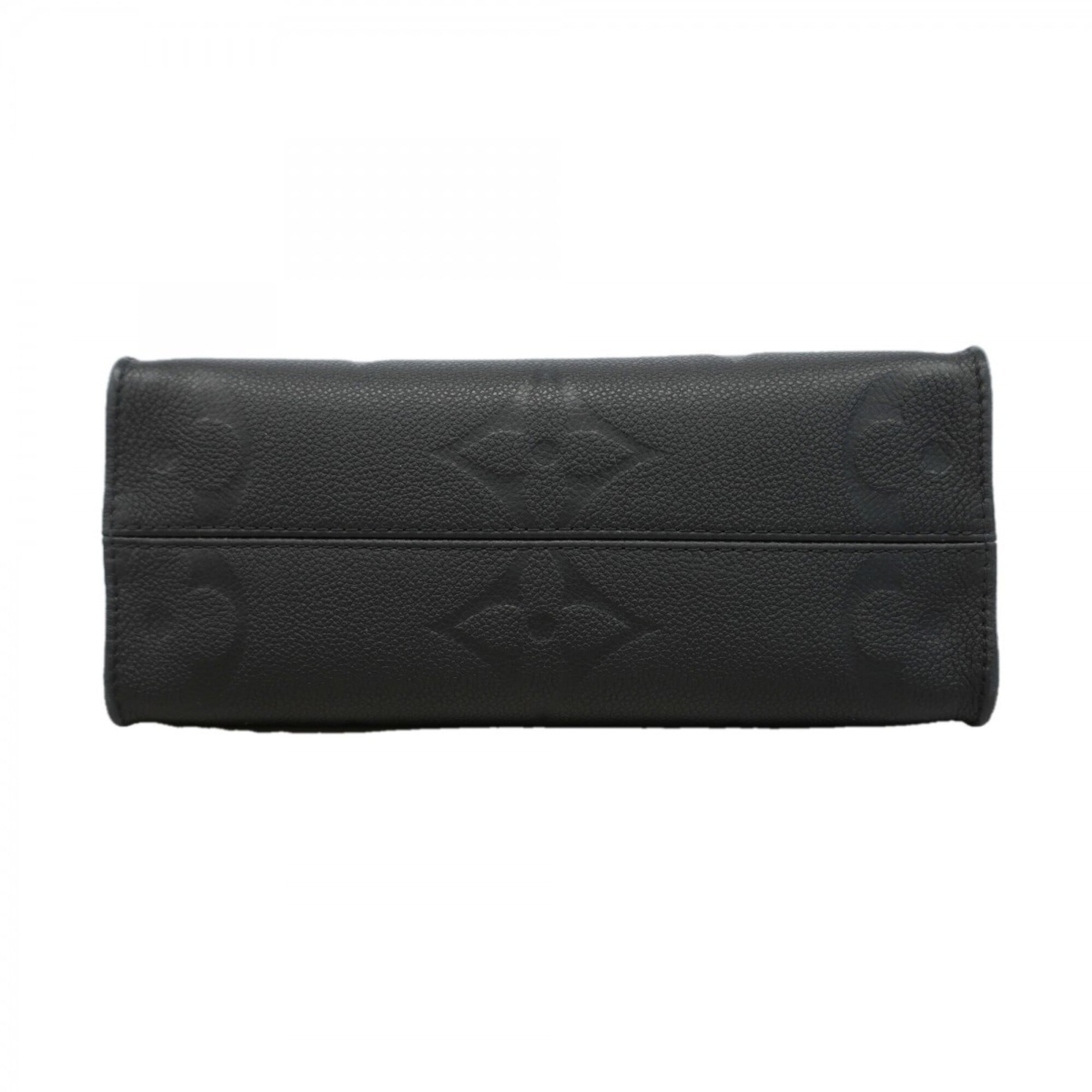 Louis Vuitton Noir Handbag (Pre-Owned)