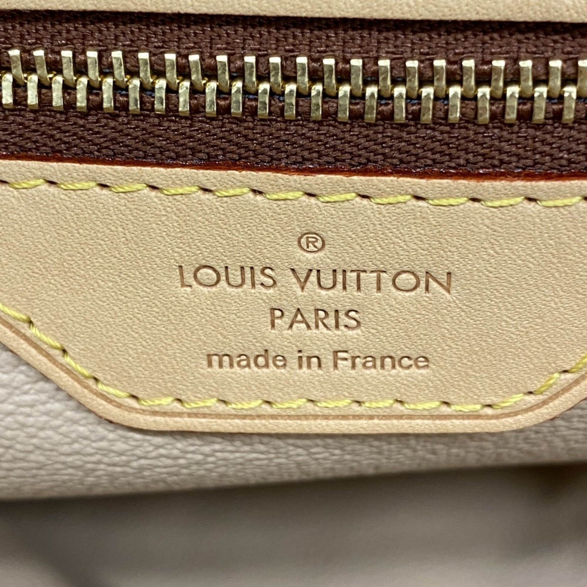 Louis Vuitton Brown Tote Bag (Pre-Owned)