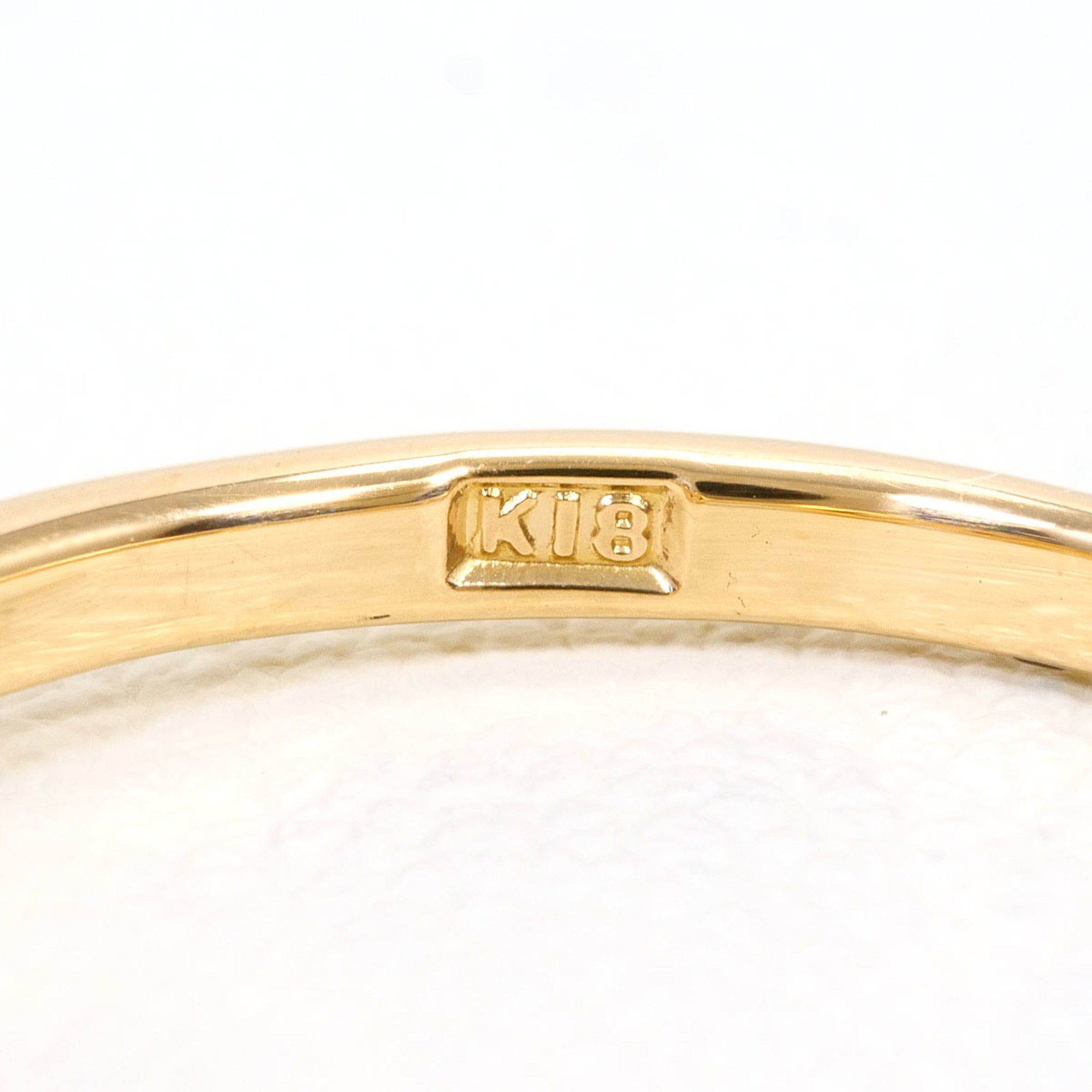 Unbranded Yellow Gold Yellow Gold (18K) Band Ring (Pre-Owned)