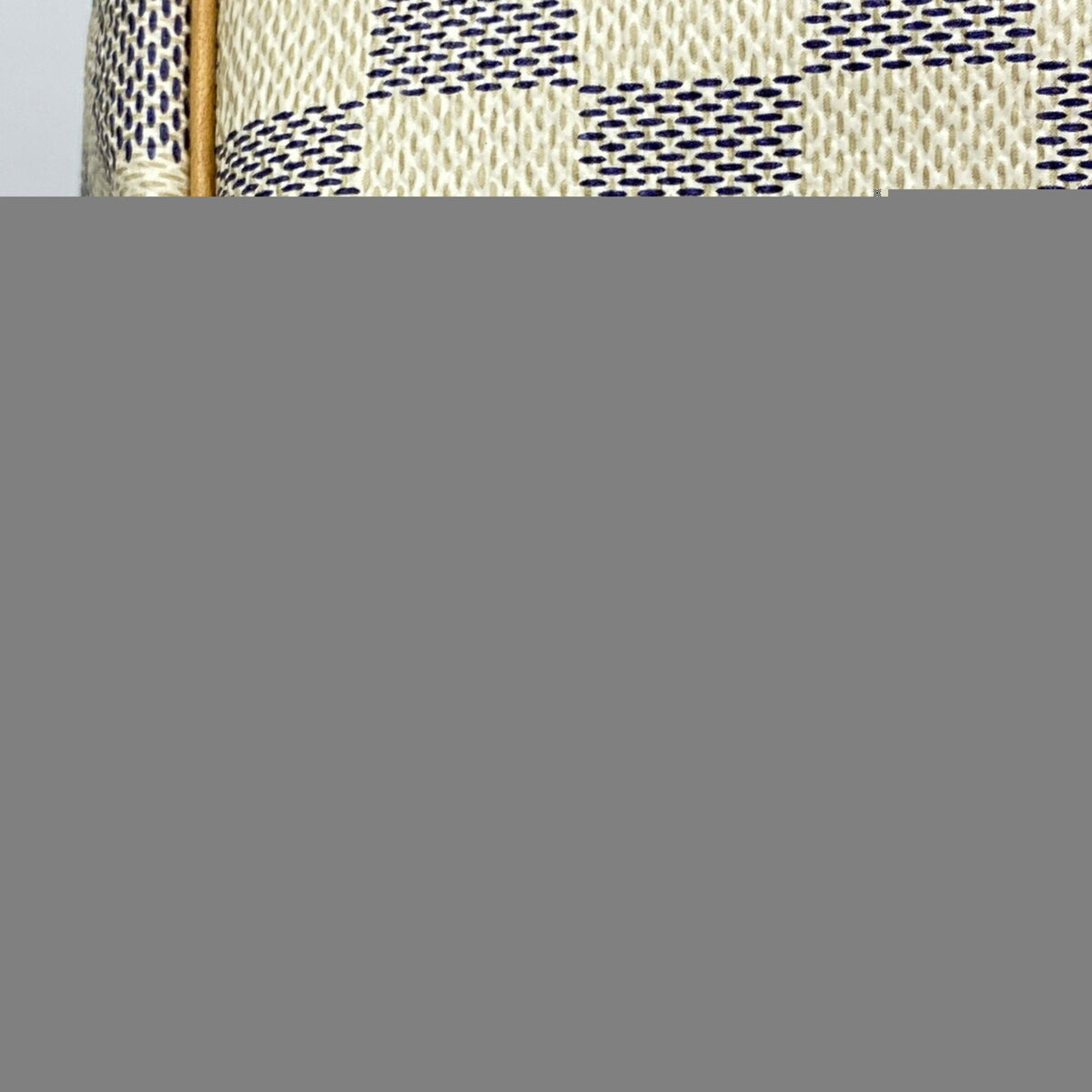 Louis Vuitton White Boston Bag (Pre-Owned)