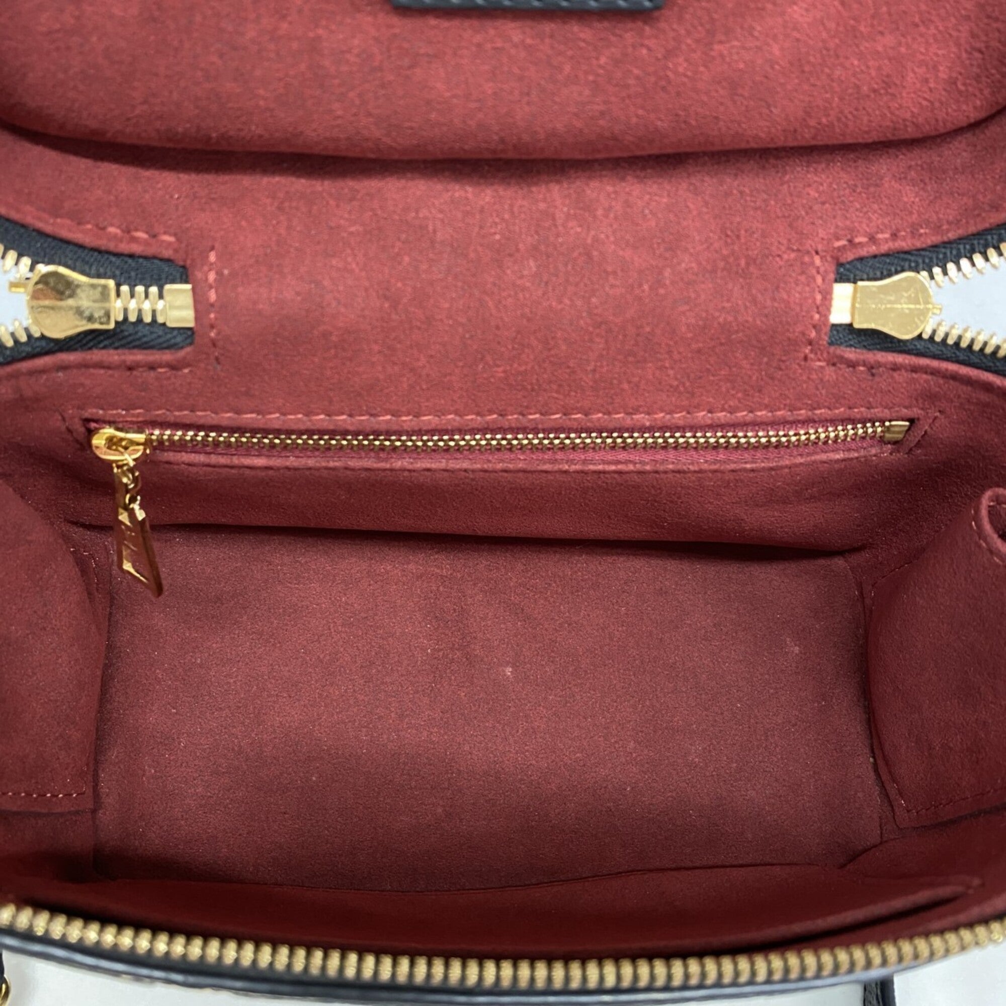 Louis Vuitton Beige Black Vanity Bag (Pre-Owned)