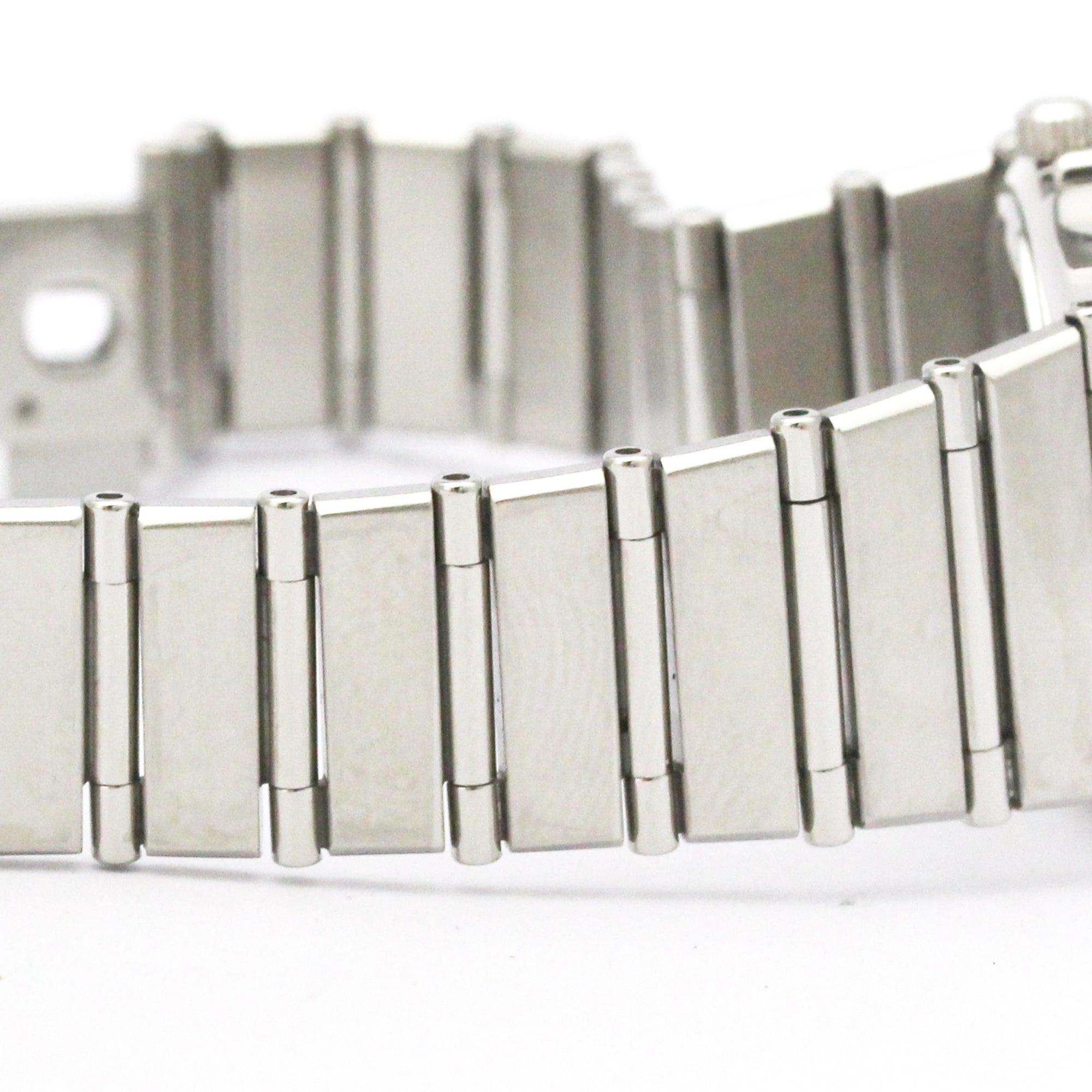 Omega Constellation Quartz Watch Stainless Steel Watch (Pre-Owned)