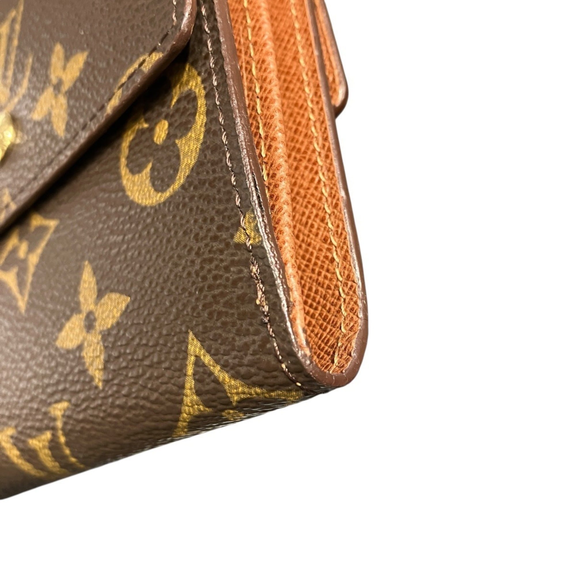 Louis Vuitton Galle Monogram Monogram Wallet (Tri-Fold) (Pre-Owned)