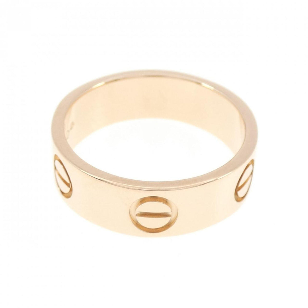 Cartier Pink Gold Pink Gold (18K) Band Ring (Pre-Owned)