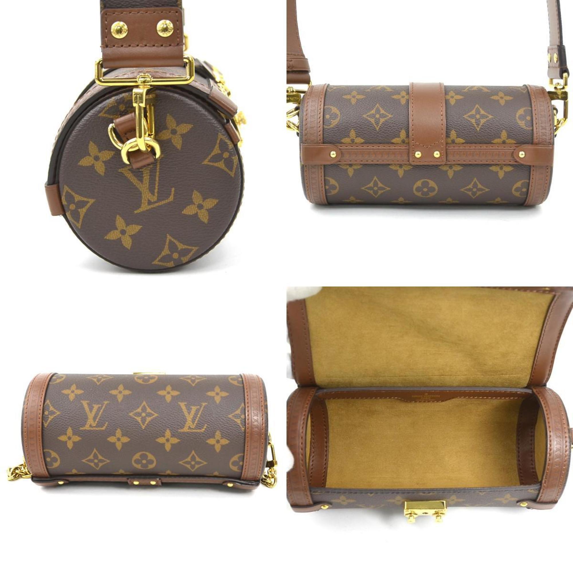 Louis Vuitton Brown Monogram Monogram Handbag Shoulder Bag (Pre-Owned)