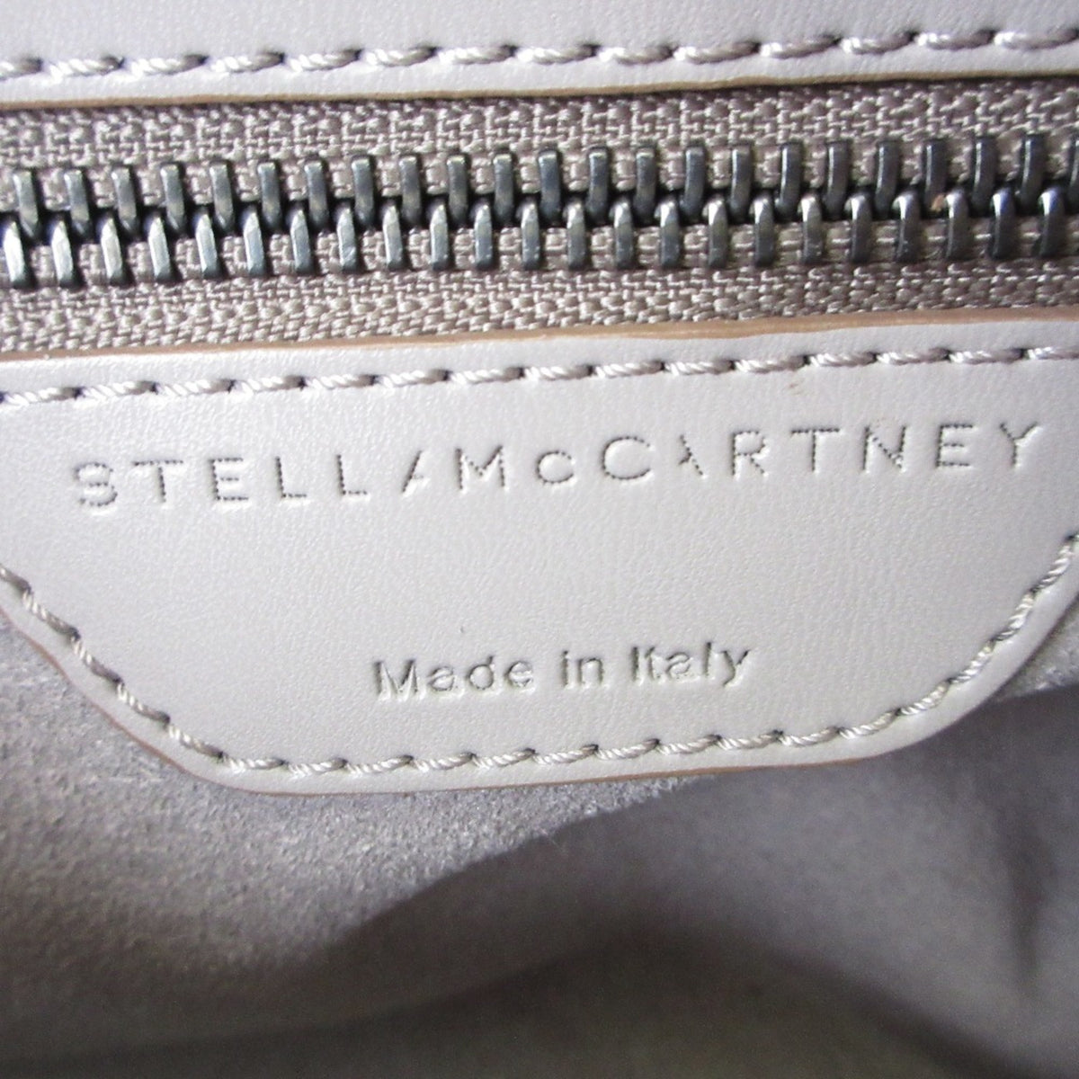 Stella Mccartney Gray Shoulder Bag (Pre-Owned)