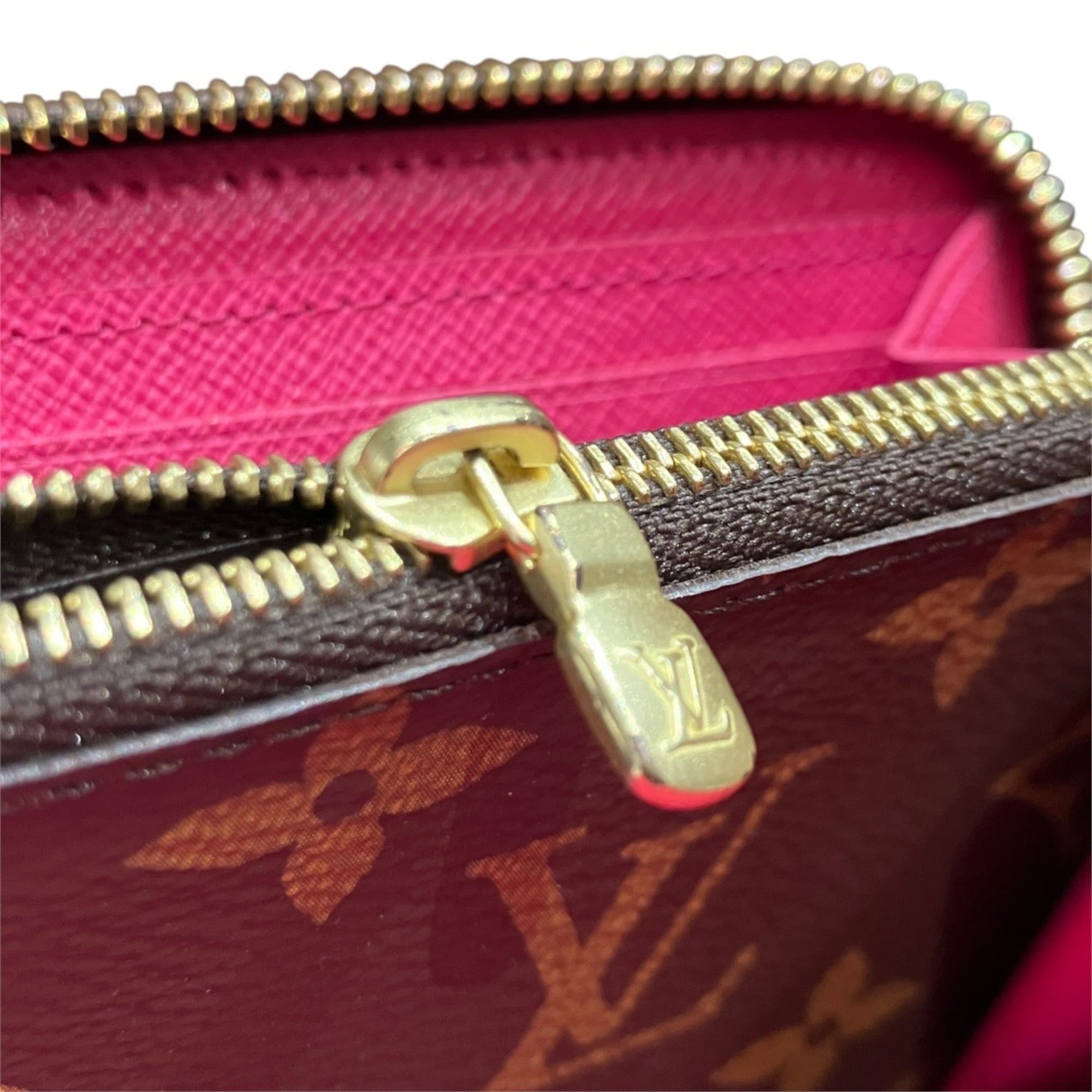 Louis Vuitton Brown Galle Monogram Coin Purse/Coin Case (Pre-Owned)