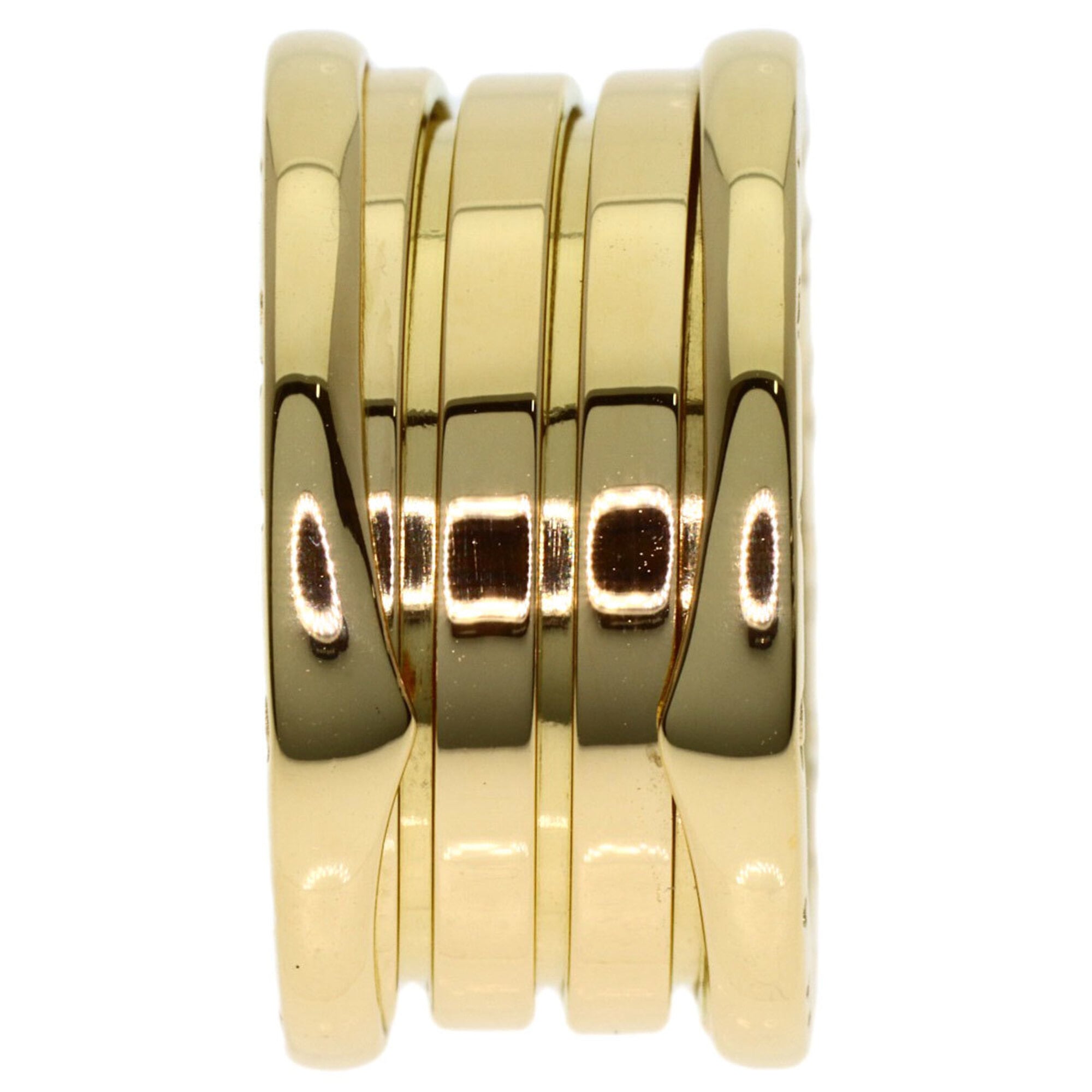 Bvlgari Yellow Gold (18K) Band Ring (Pre-Owned)
