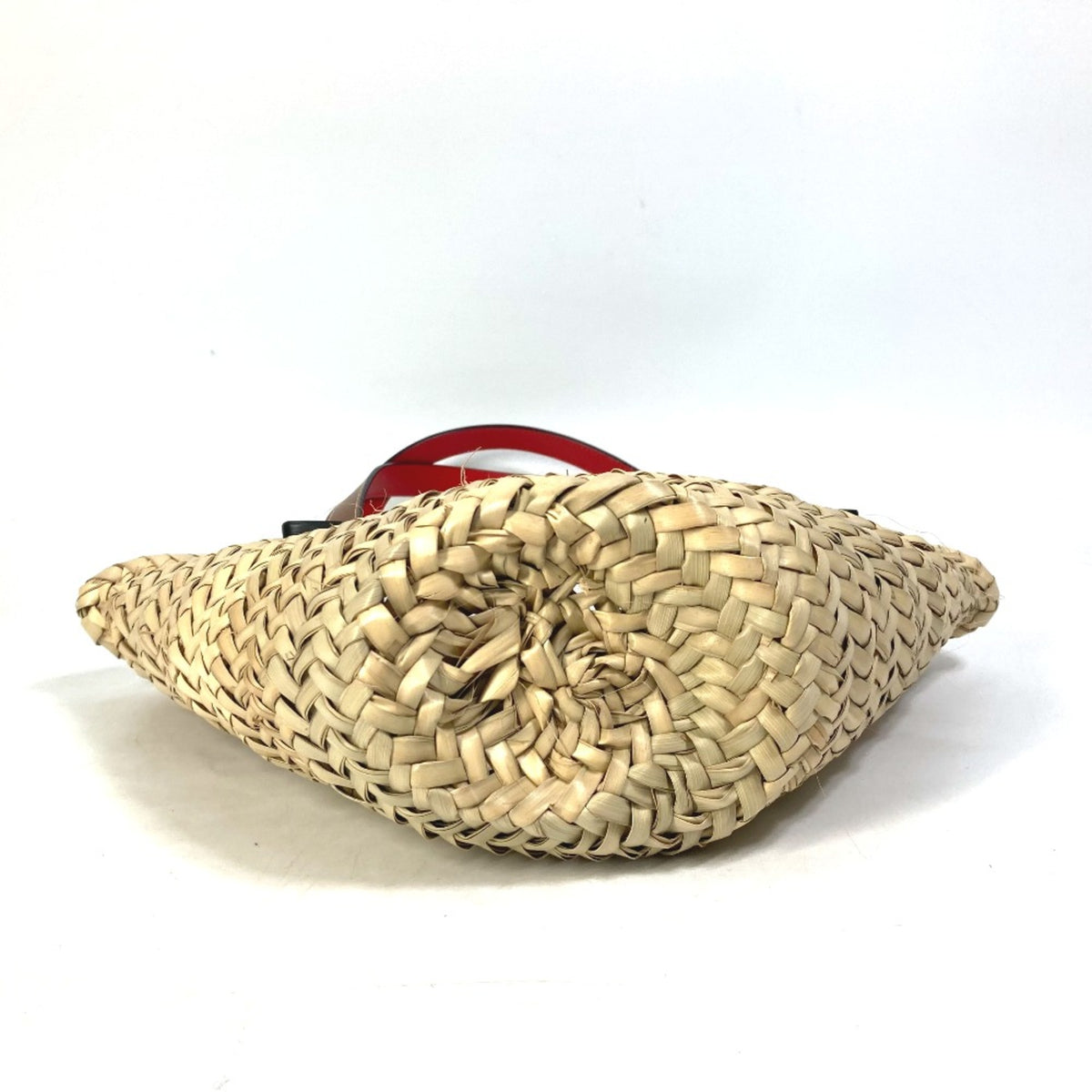 Christian Louboutin Beige Cloth Handbag (Pre-Owned)