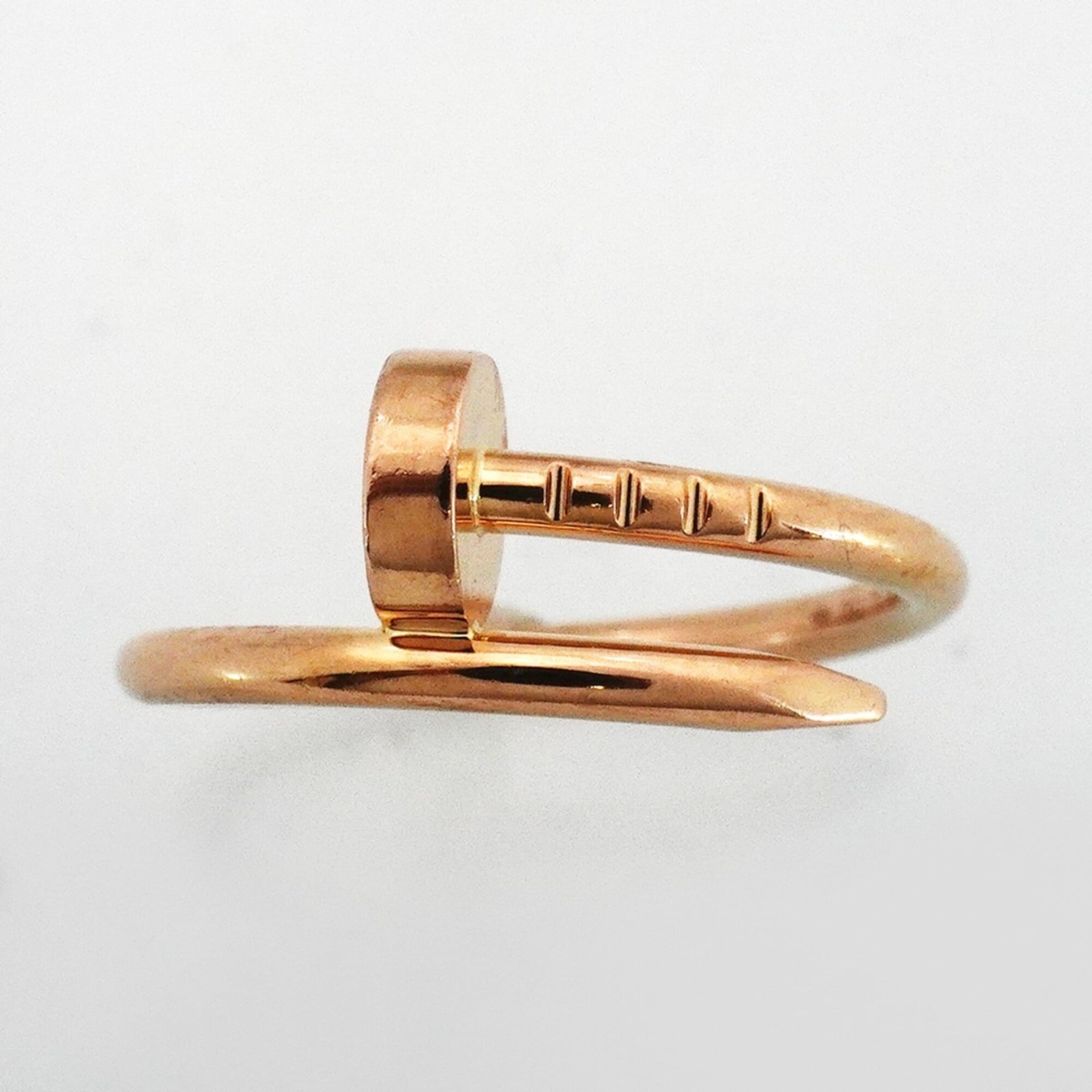 Cartier Pink Gold (18K) Band Ring (Pre-Owned)