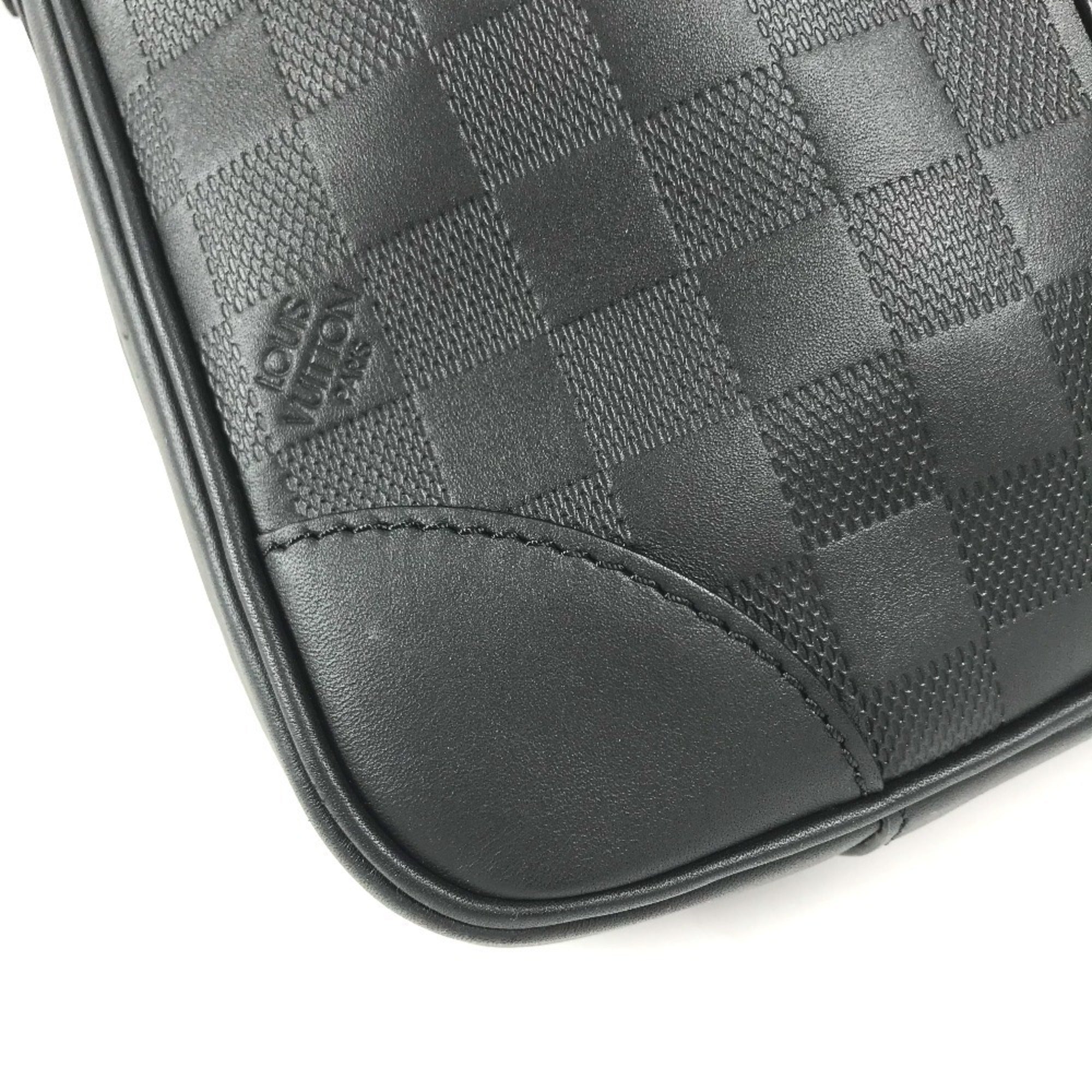 Louis Vuitton Black Infini Onyx Damier Infini Handbag Shoulder Bag (Pre-Owned)