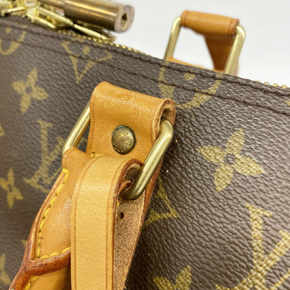 Louis Vuitton Brown Boston Bag (Pre-Owned)