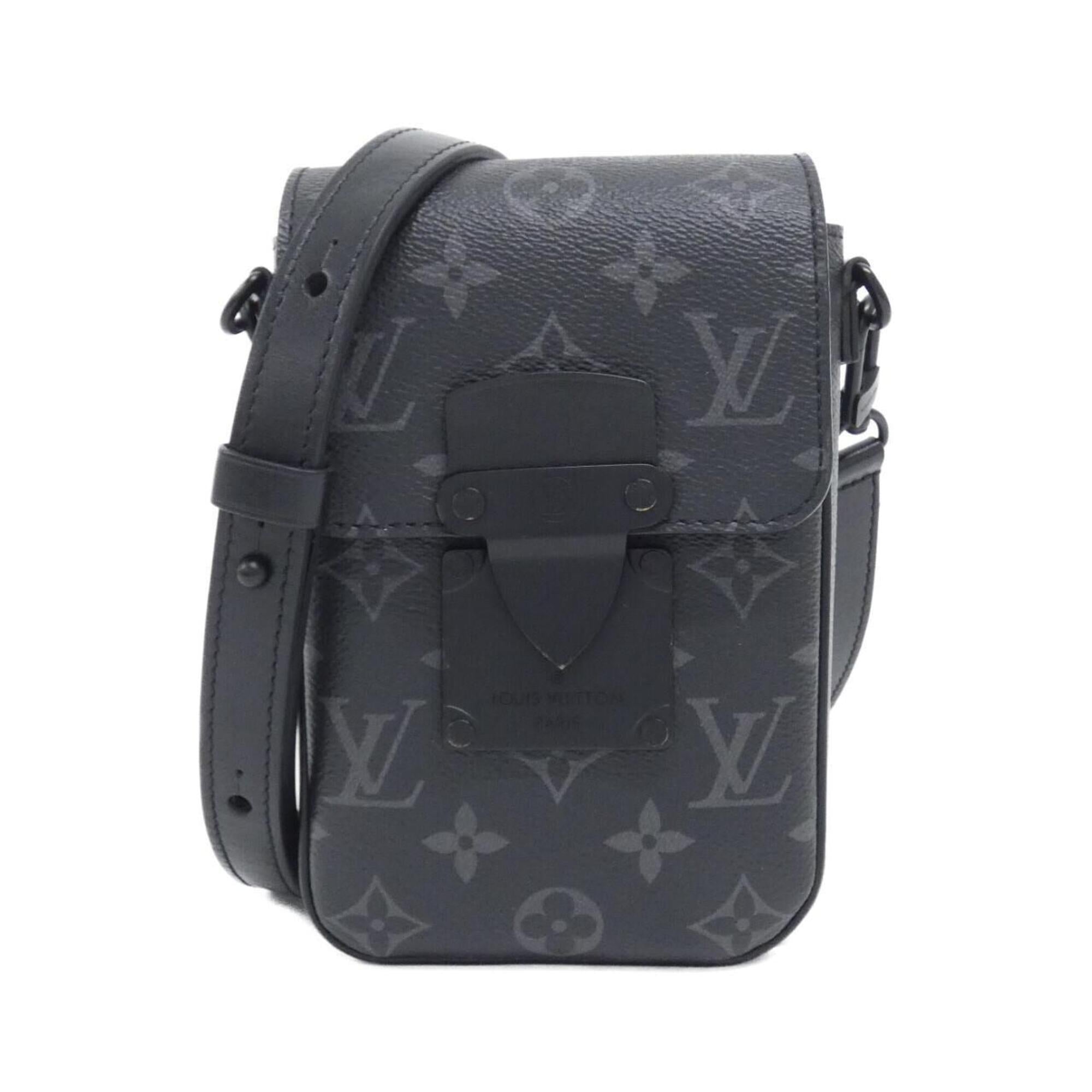Louis Vuitton Black Monogram Eclipse Monogram Eclipse Shoulder Bag (Pre-Owned)