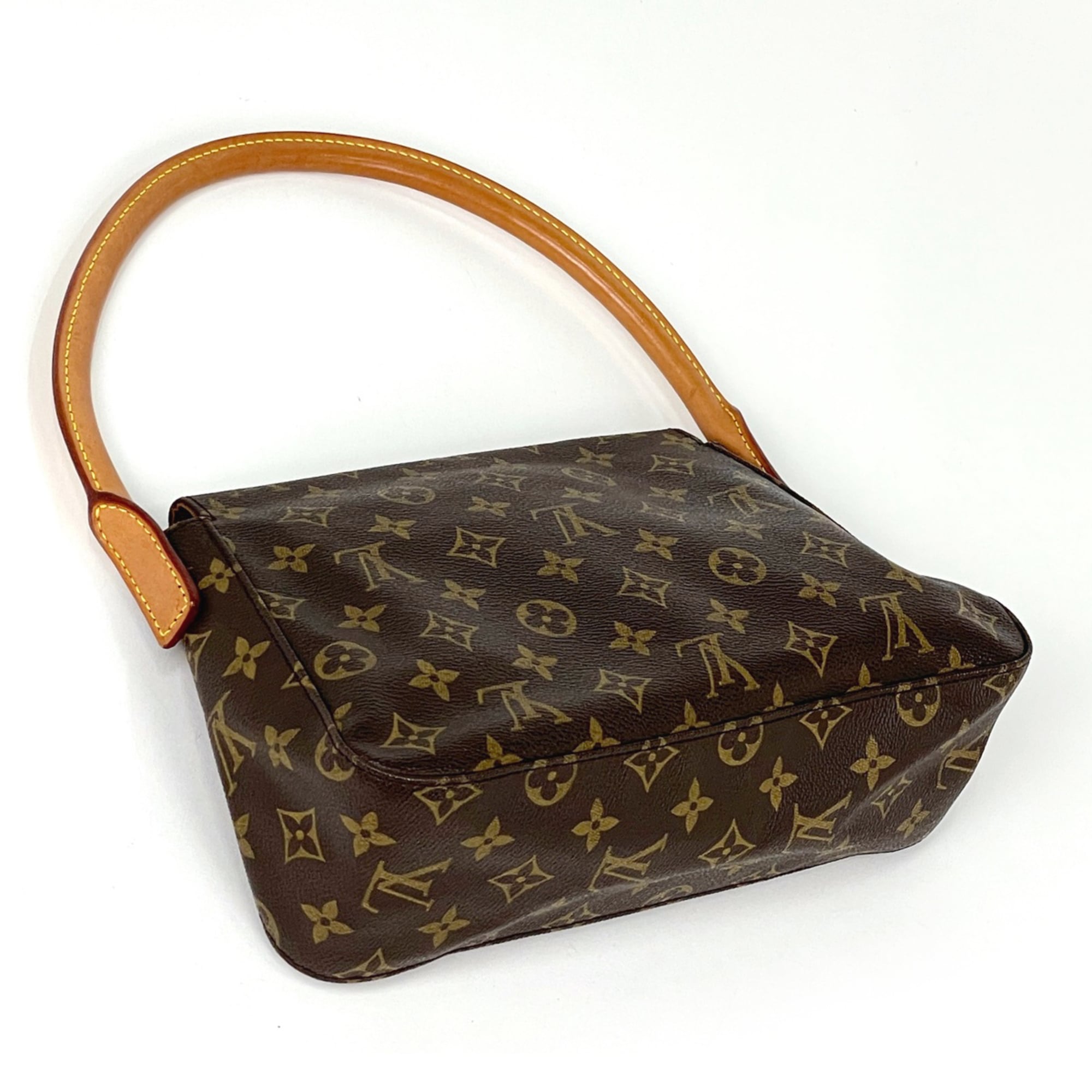 Louis Vuitton Brown Monogram Monogram Handbag Shoulder Bag (Pre-Owned)