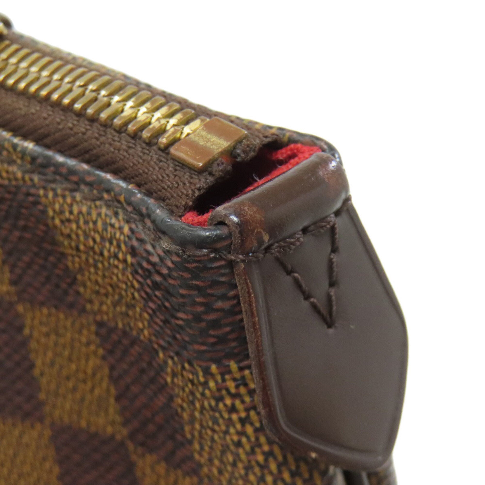 Louis Vuitton Damier Damier Canvas Ebene Damier Canvas Tote Bag (Pre-Owned)