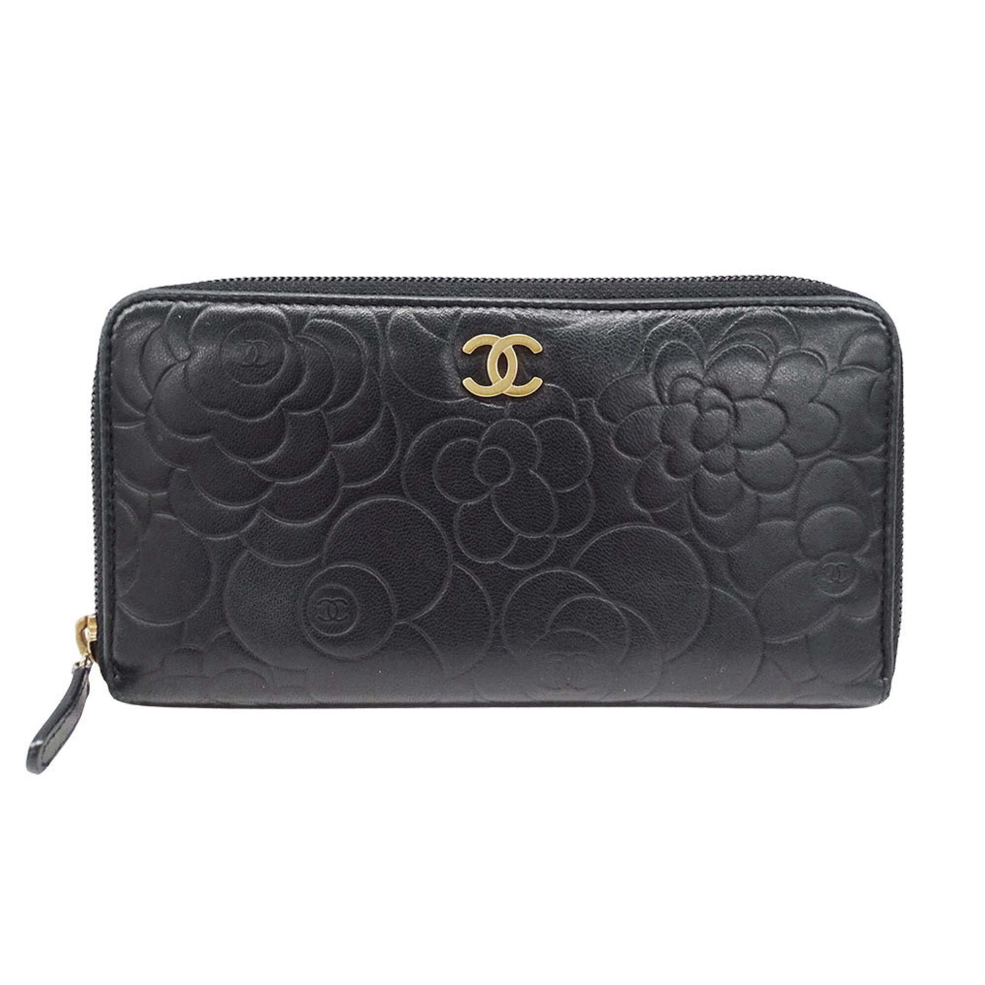 Chanel Black Leather (Pre-Owned)