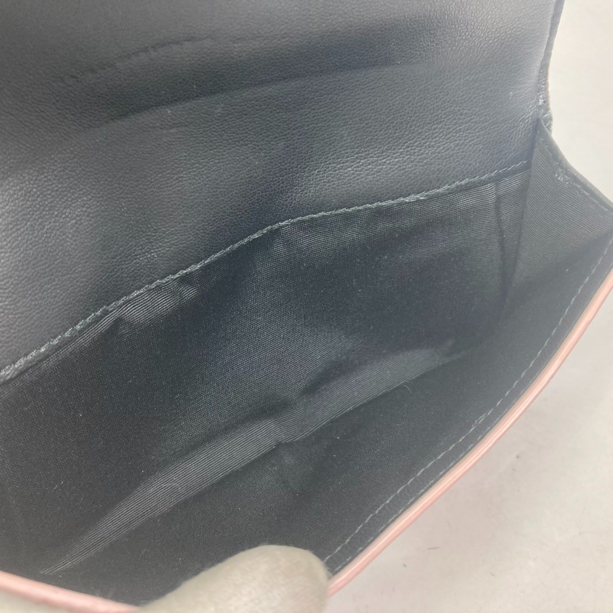 Alexander Wang Pink Leather Long Wallet (Bi-Fold) (Pre-Owned)