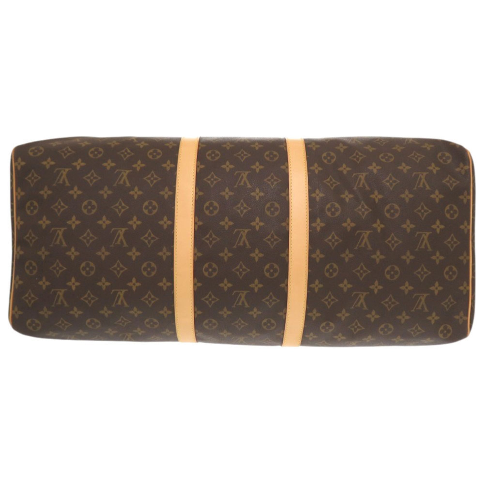 Louis Vuitton Brown Monogram Monogram Boston Bag (Pre-Owned)
