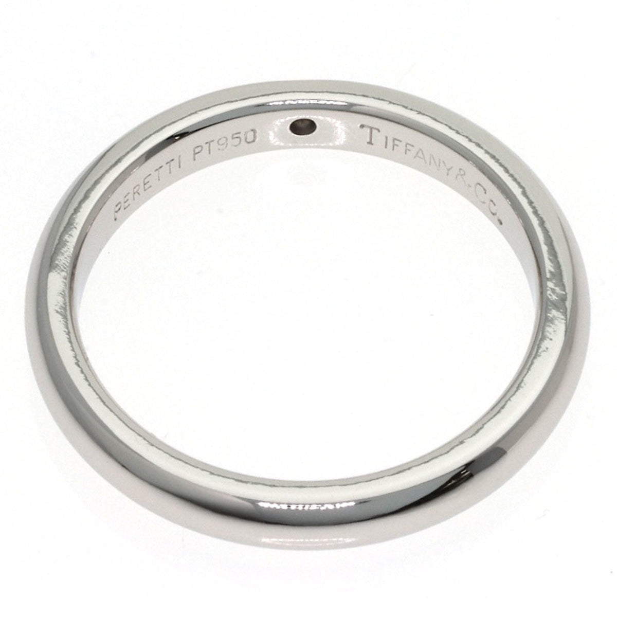Tiffany Band Ring (Pre-Owned)