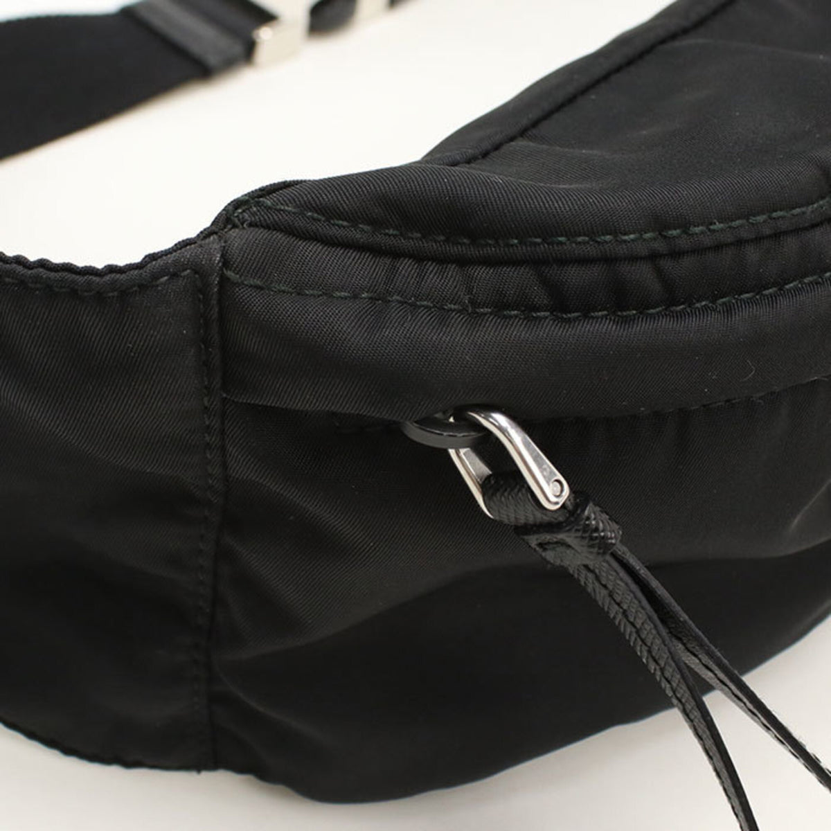 Prada Black Nylon Sling Bag (Pre-Owned)