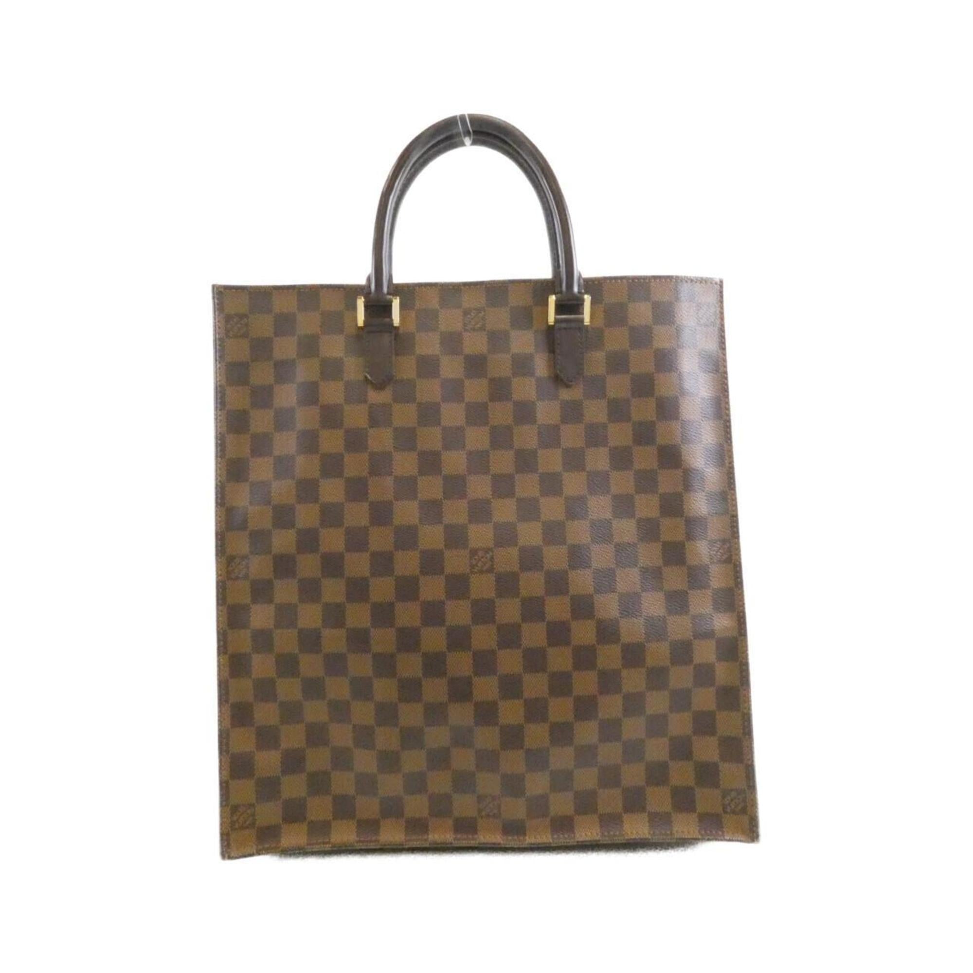 Louis Vuitton Ebene Coated Canvas Handbag (Pre-Owned)