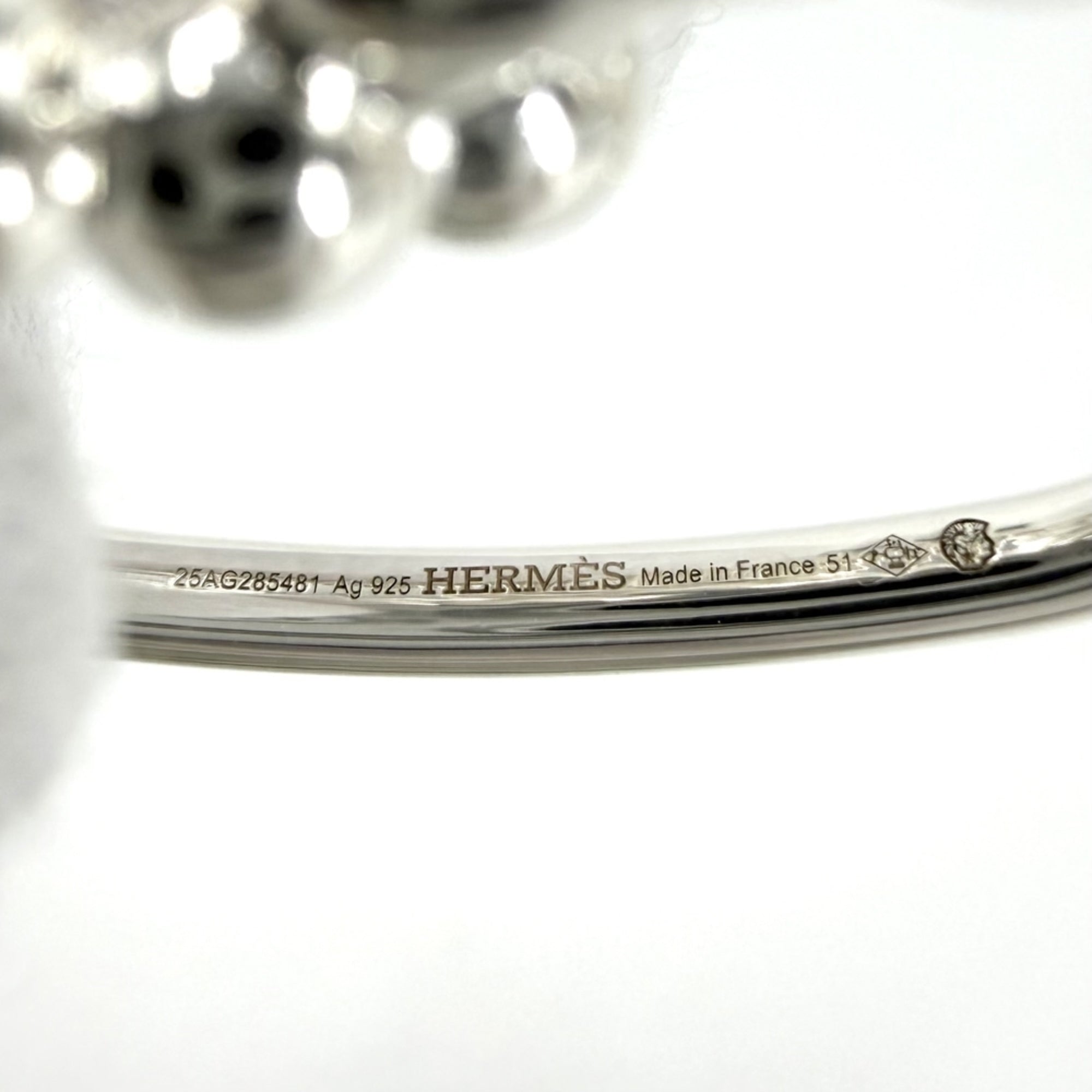 Hermes Silver Silver 925 (Pre-Owned)