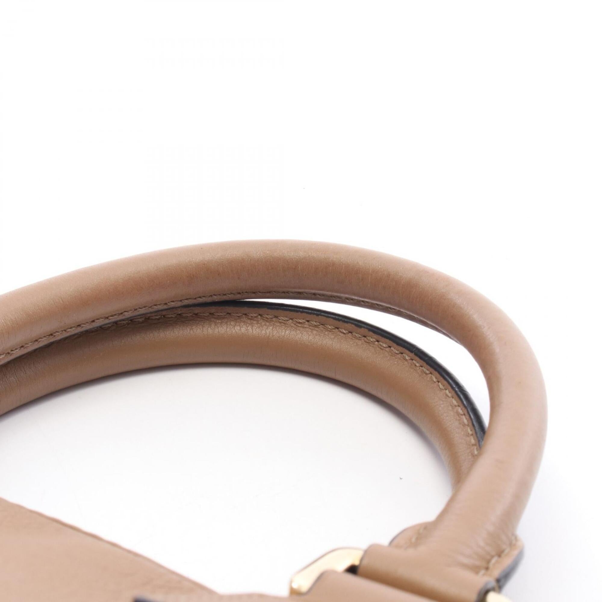 Loewe Brown Leather Handbag (Pre-Owned)