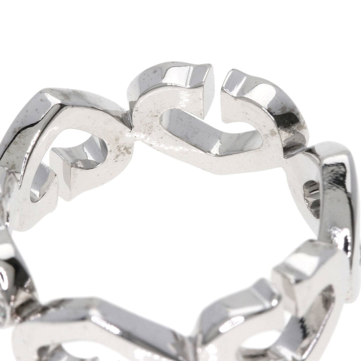Cartier White Gold (18K) Band Ring (Pre-Owned)
