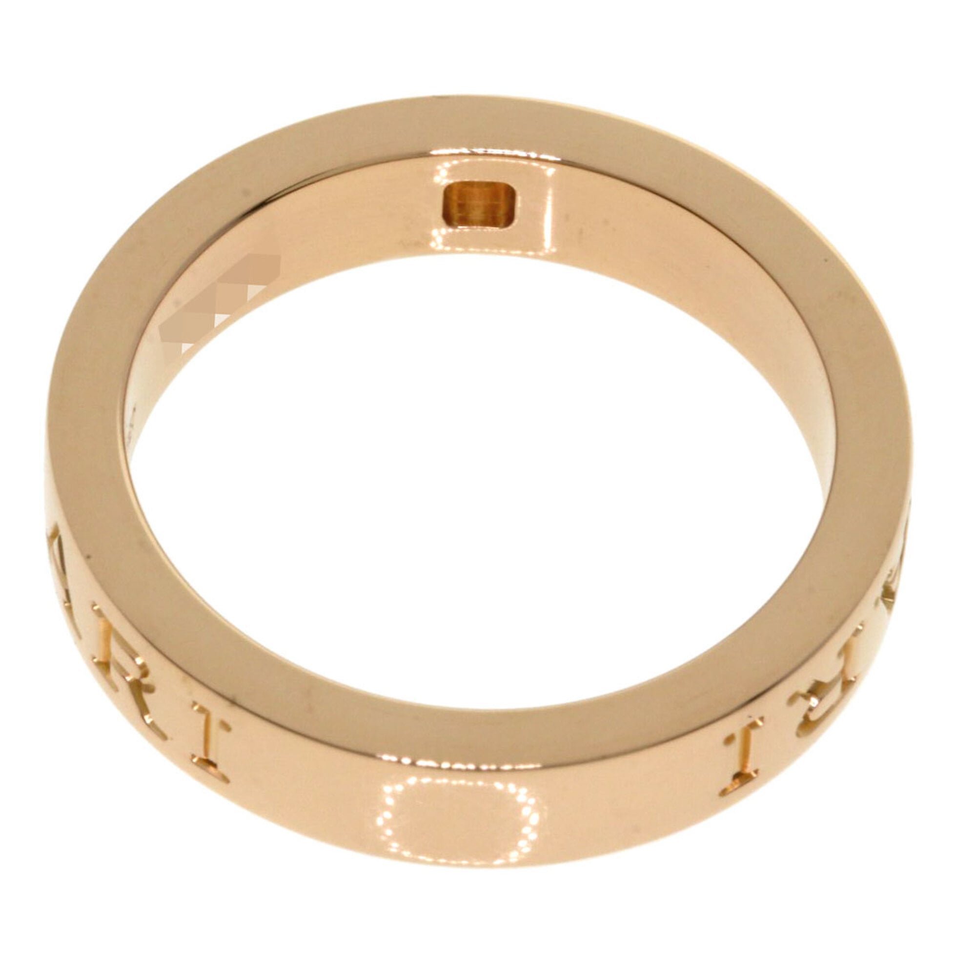 Bvlgari Pink Gold (18K) Band Ring (Pre-Owned)