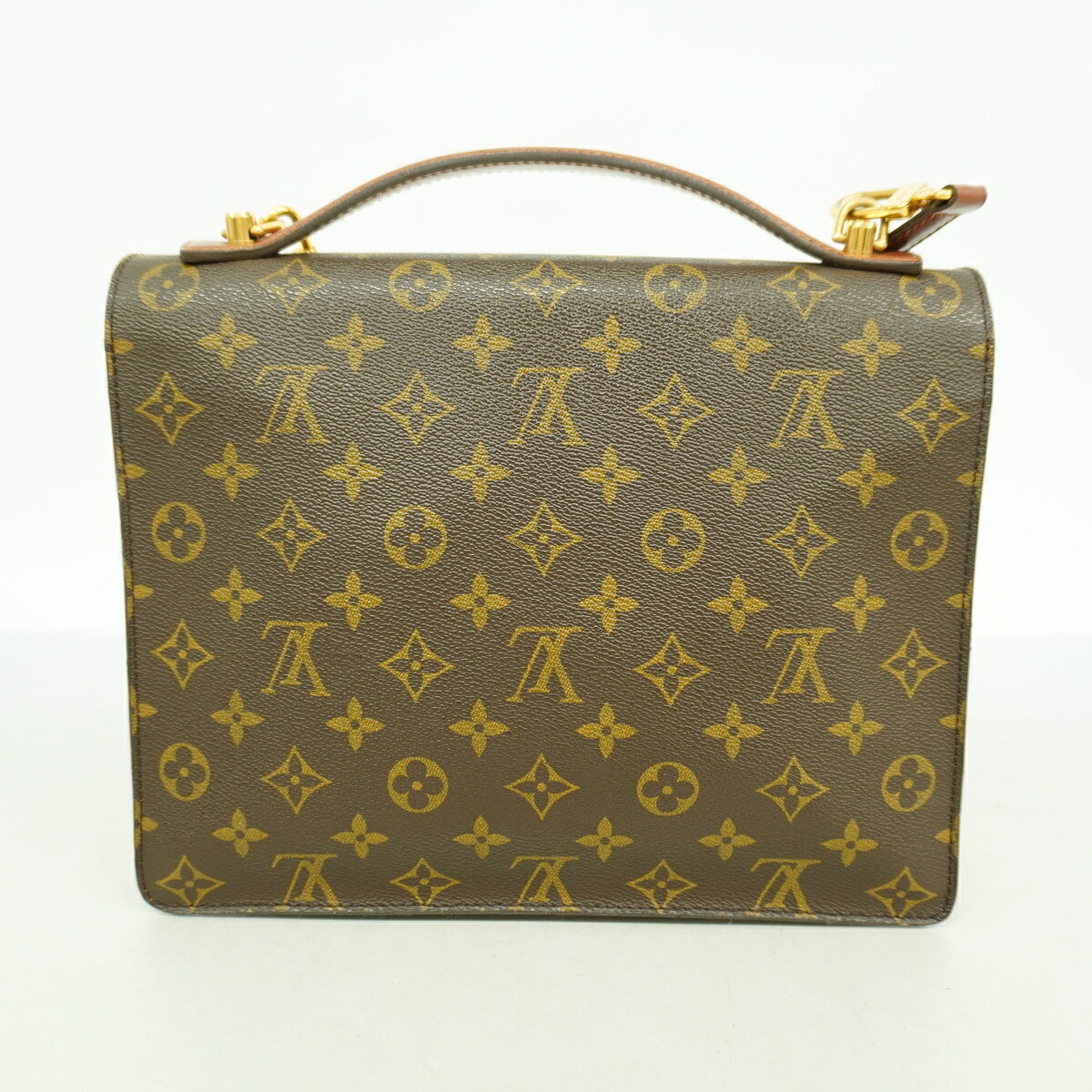 Louis Vuitton Brown Handbag (Pre-Owned)